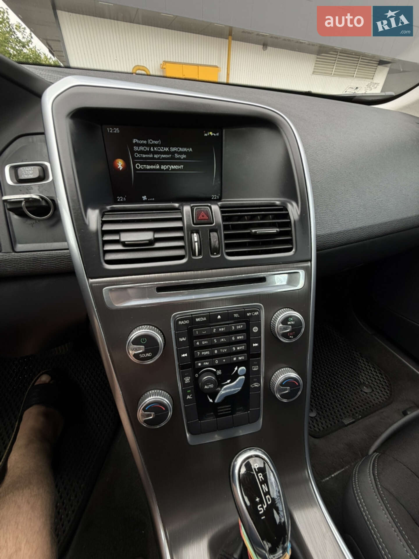 Volvo Xc60 2014 VIN YV4612RJ7F2697272 фото оголошення 12 з 31