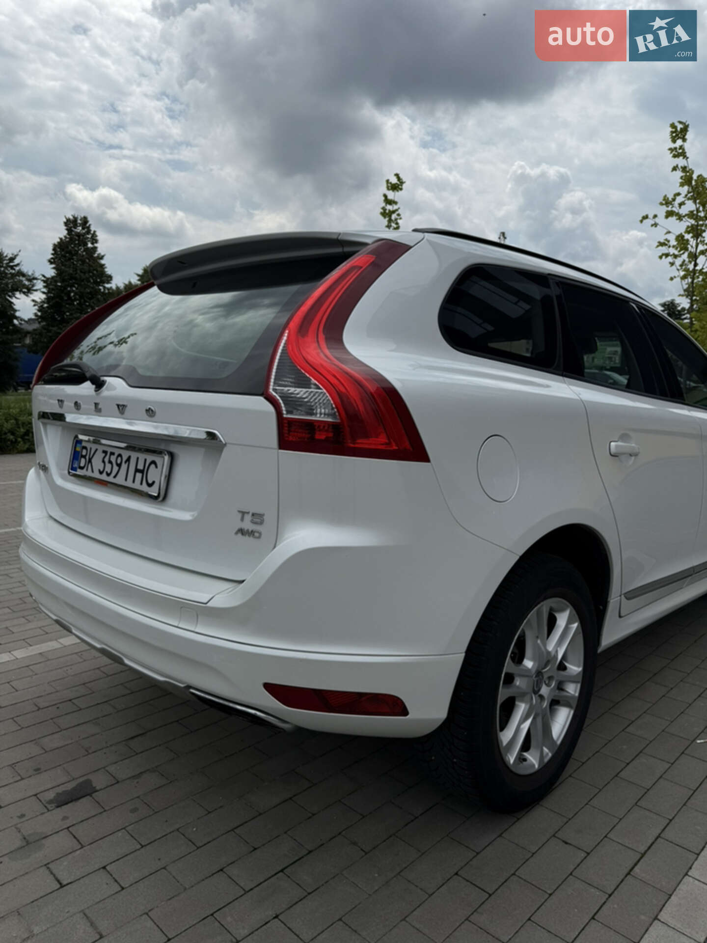 Volvo Xc60 2014 VIN YV4612RJ7F2697272 фото оголошення 24 з 31