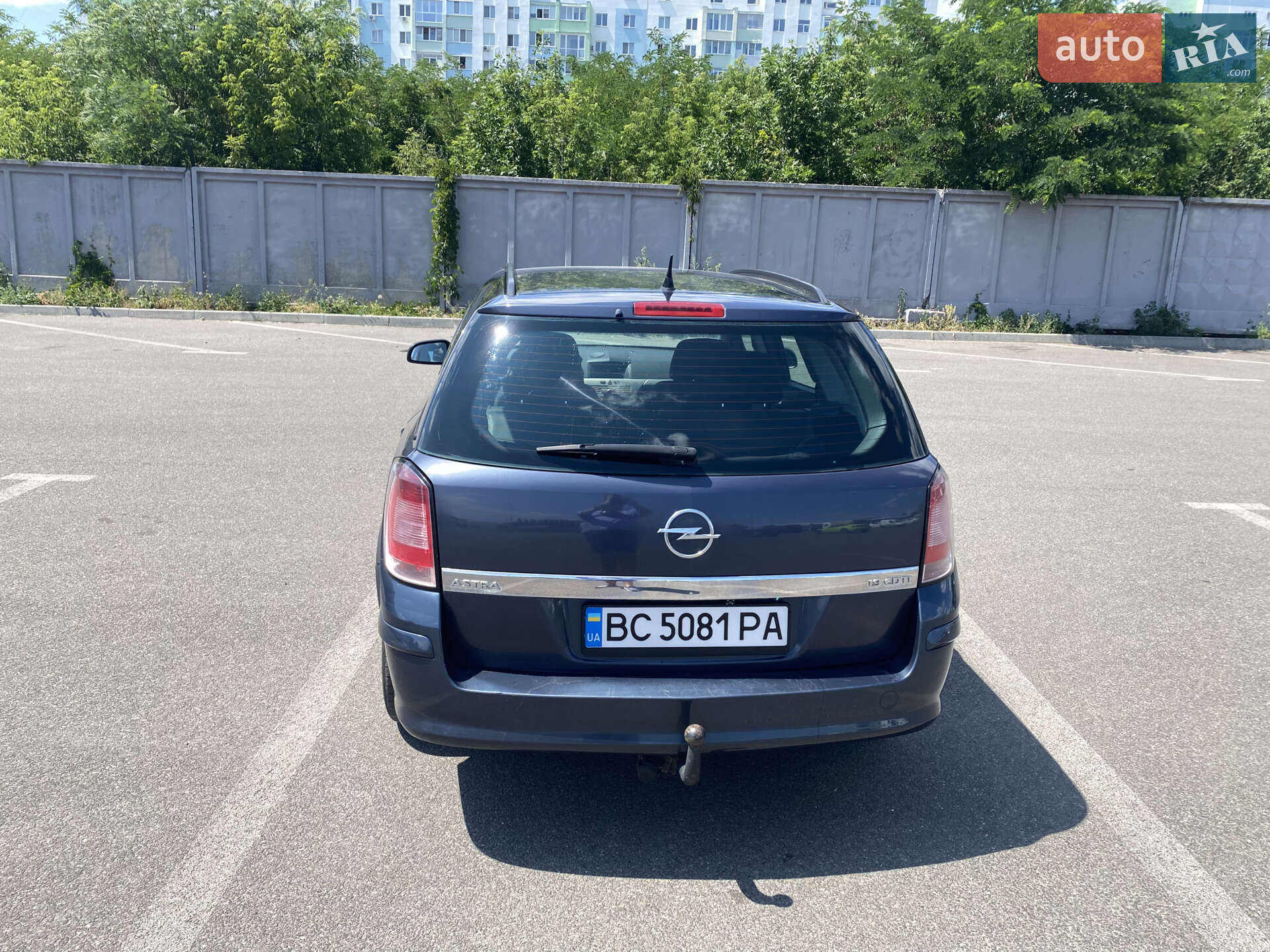 Opel Astra 2007 VIN W0L0AHL3572148597 фото оголошення 2 з 27