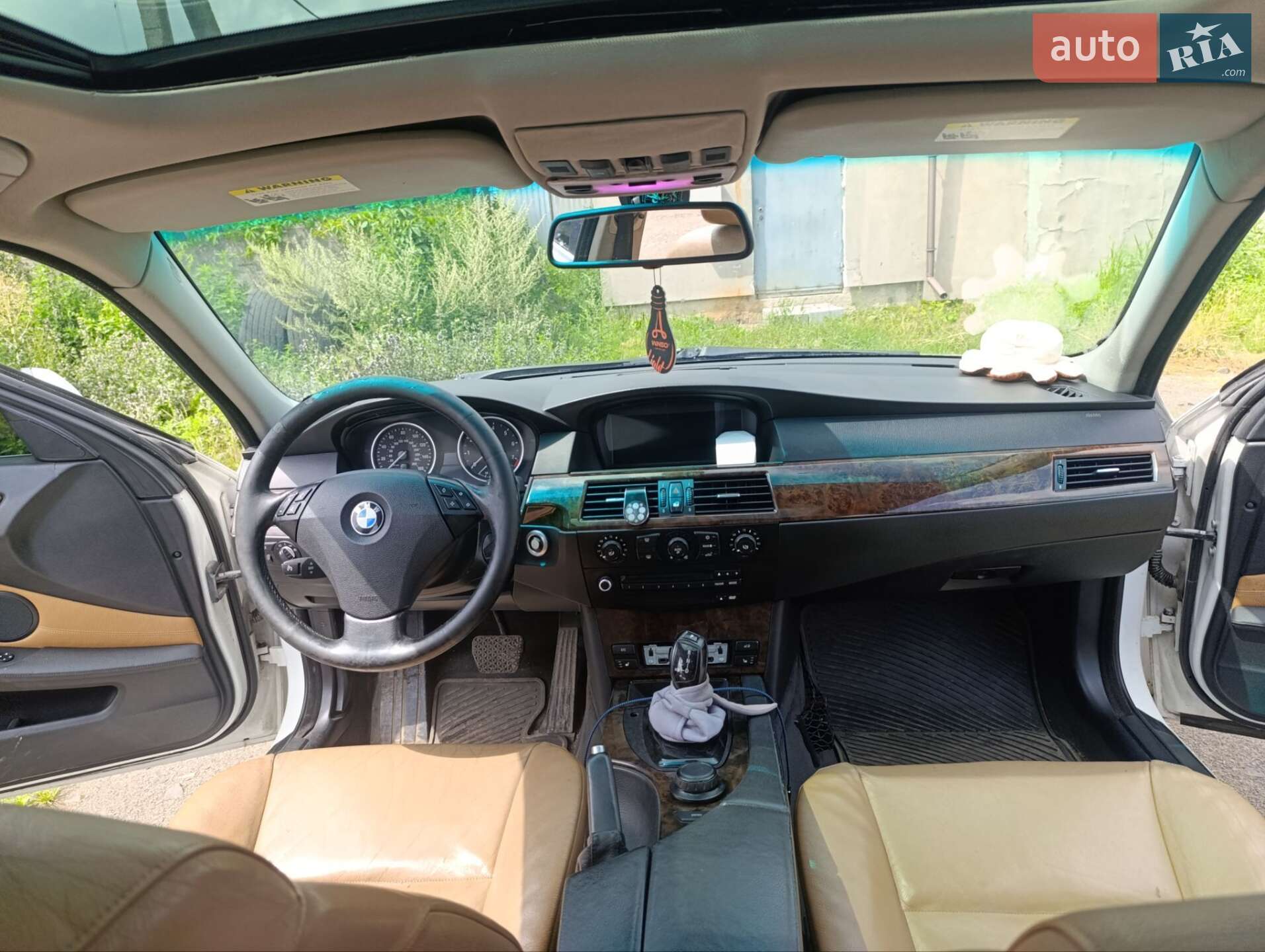 BMW 5 Series 2007 VIN WBANV13518BZ47680 фото оголошення 2 з 6