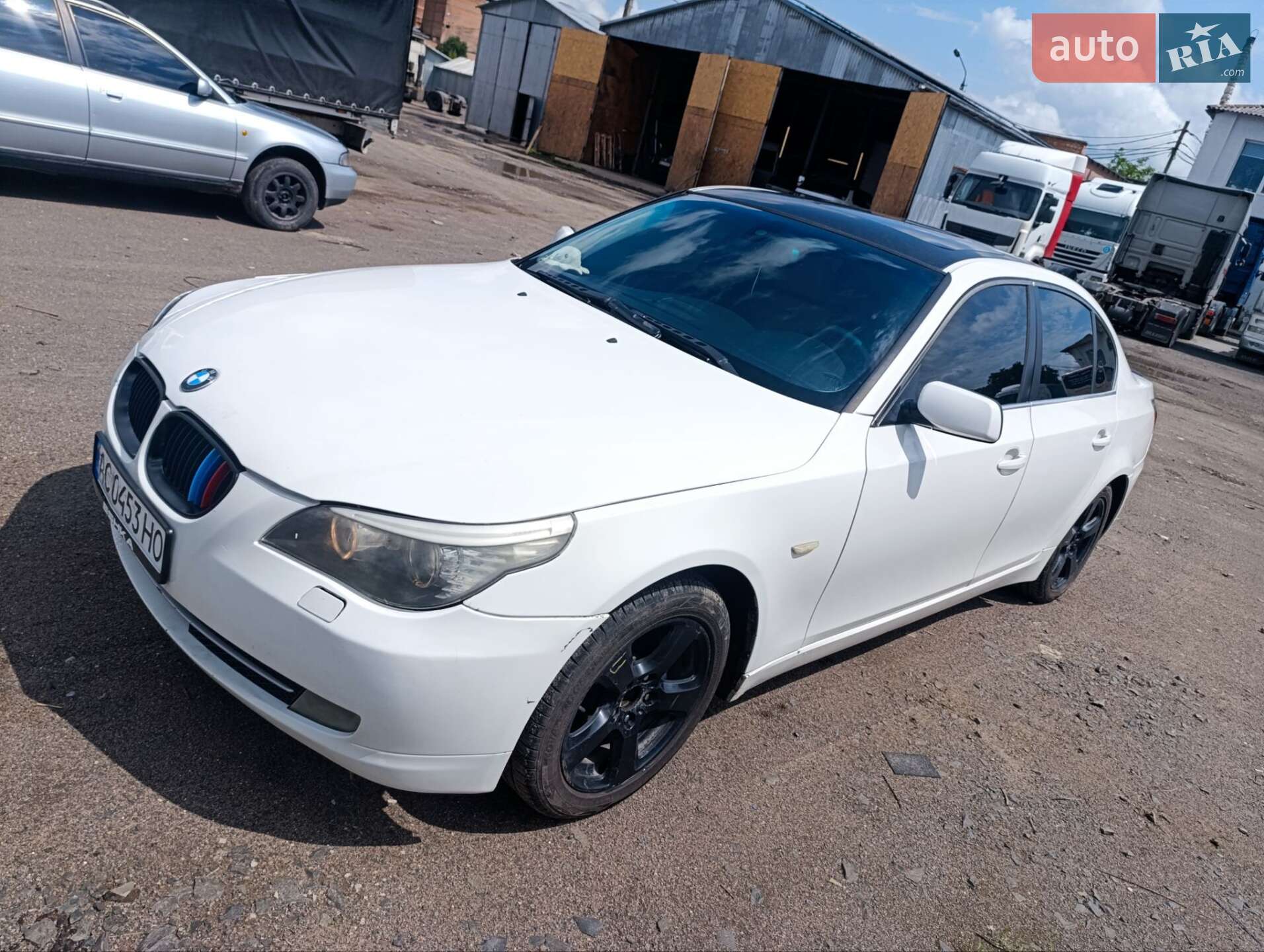 BMW 5 Series 2007 VIN WBANV13518BZ47680 фото оголошення 4 з 6
