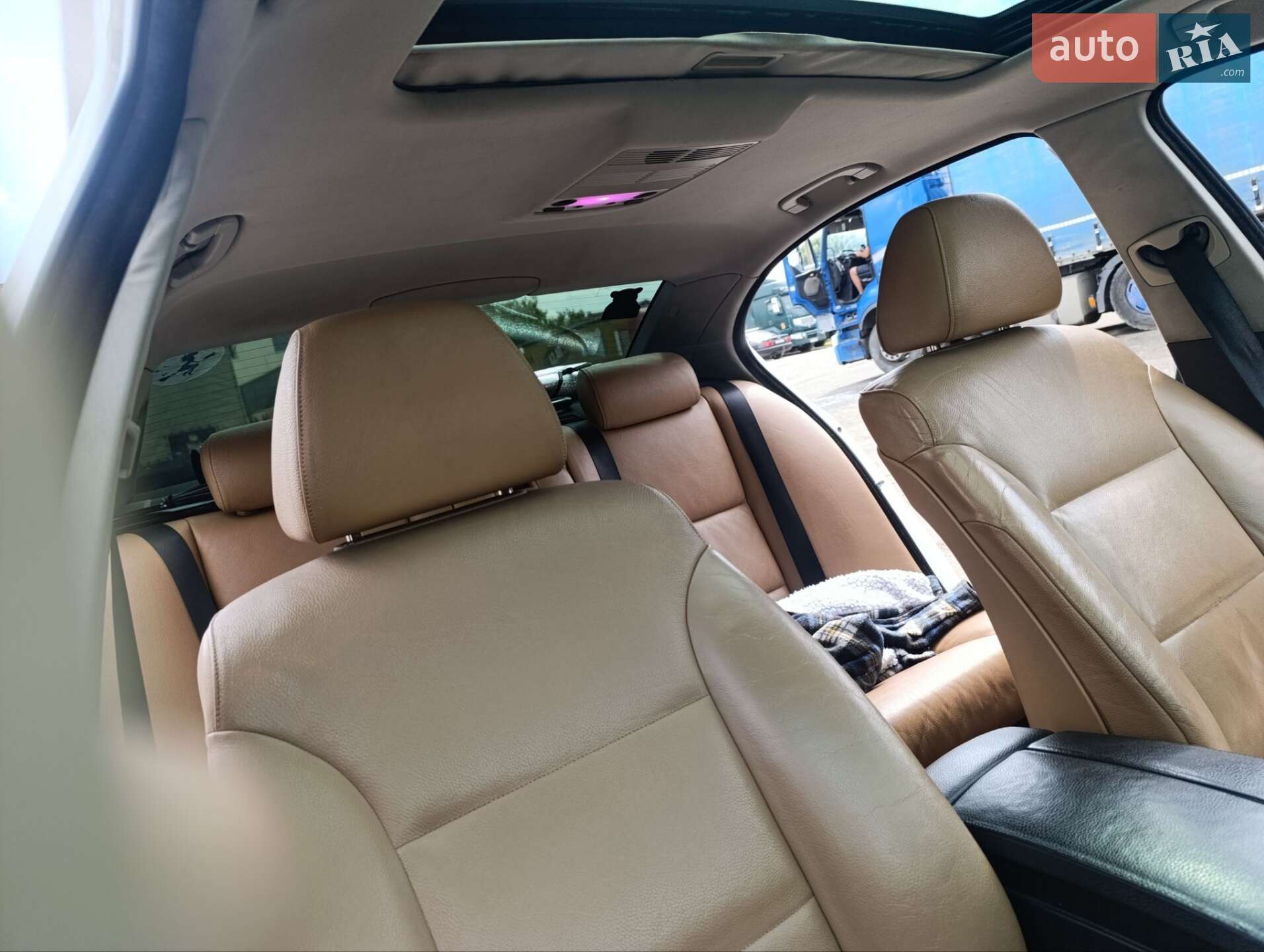 BMW 5 Series 2007 VIN WBANV13518BZ47680 фото оголошення 5 з 6