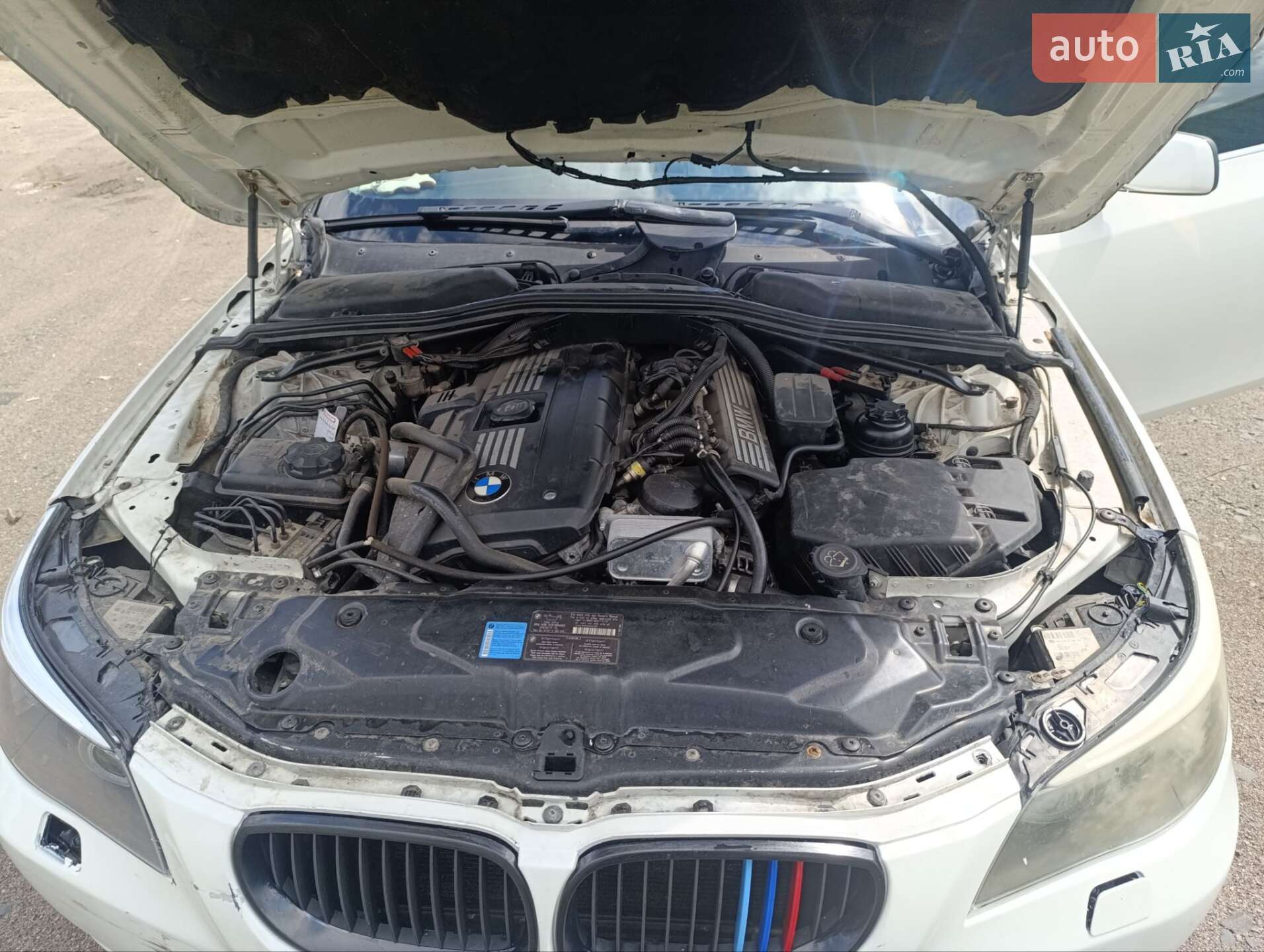 BMW 5 Series 2007 VIN WBANV13518BZ47680 фото оголошення 6 з 6