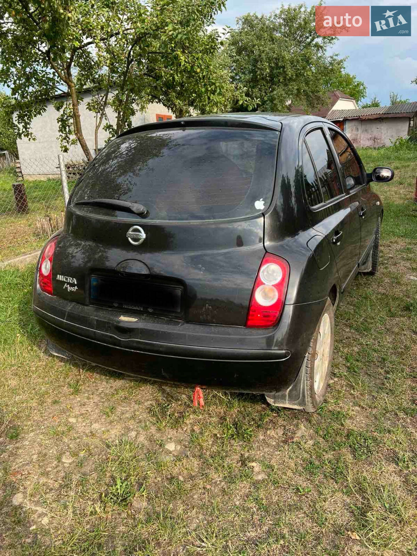 Nissan Micra 2006 VIN SJNFBAK12U2195028 фото оголошення 2 з 3