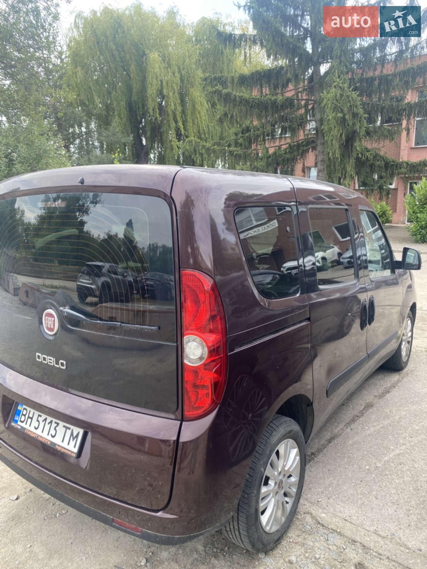 Fiat Doblo 2013 VIN ZFA26300006122302 фото оголошення 2 з 6