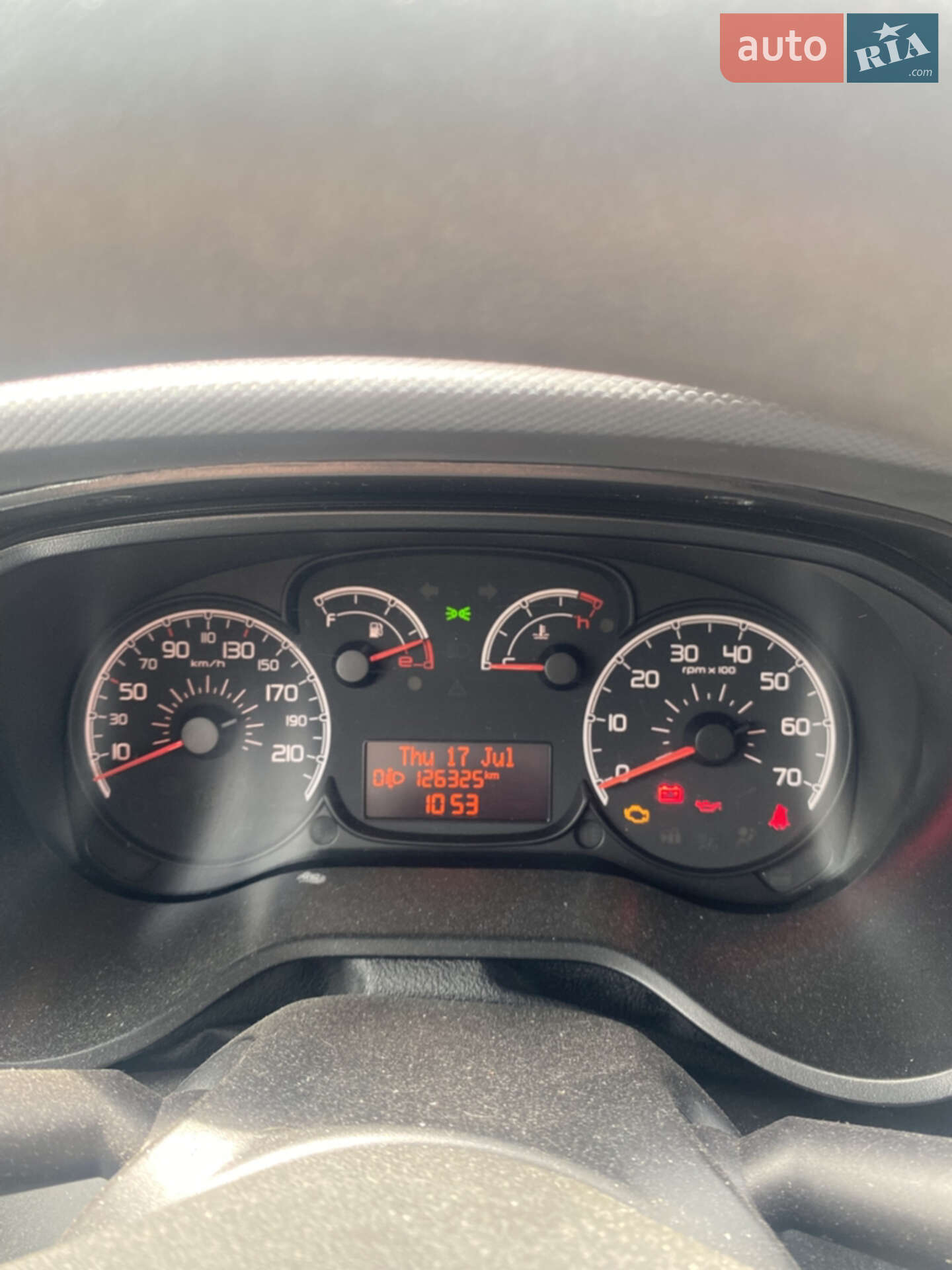 Fiat Doblo 2013 VIN ZFA26300006122302 фото оголошення 3 з 6