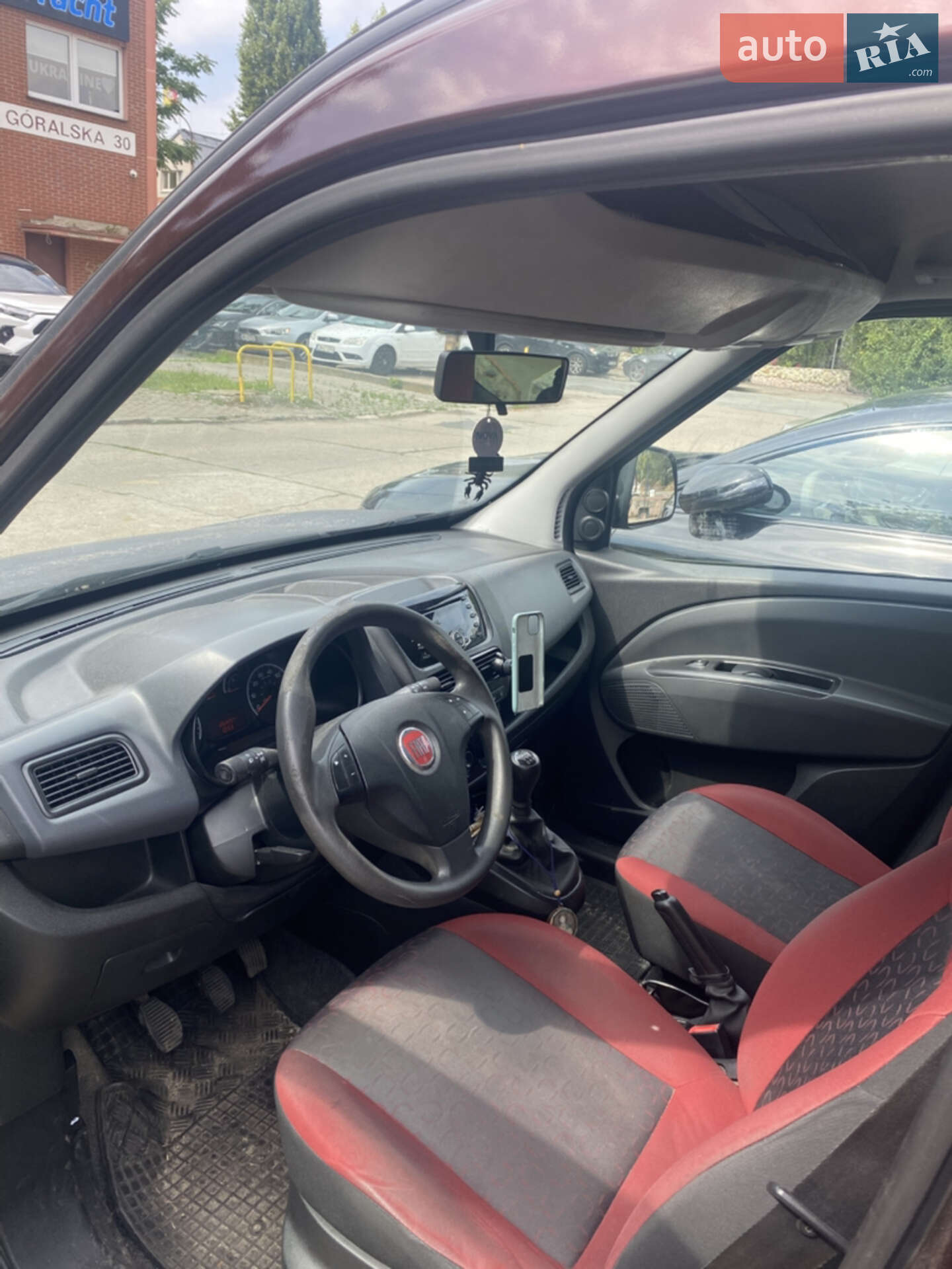 Fiat Doblo 2013 VIN ZFA26300006122302 фото оголошення 4 з 6