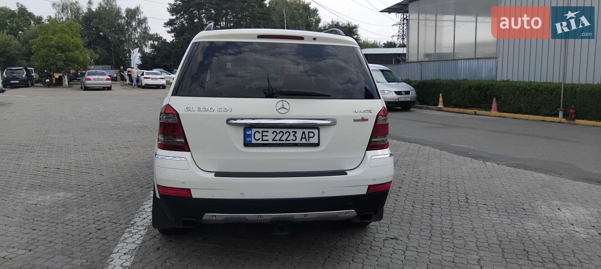 Mercedes-Benz GL-Class 2008 VIN 4JGBF22EX8A440661 фото оголошення 2 з 27