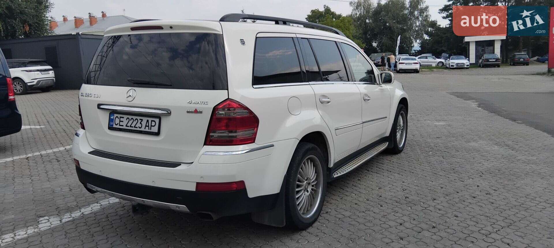 Mercedes-Benz GL-Class 2008 VIN 4JGBF22EX8A440661 фото оголошення 3 з 27
