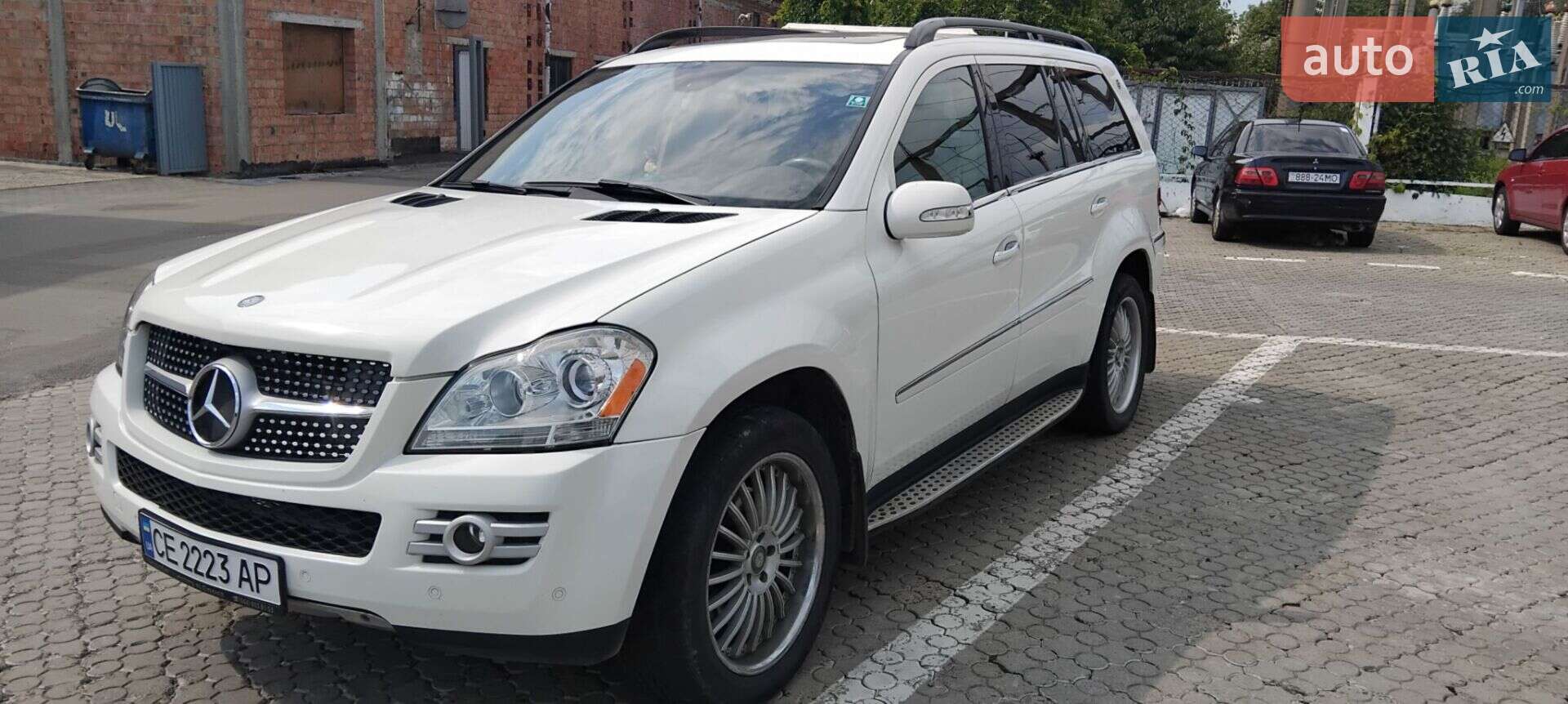 Mercedes-Benz GL-Class 2008 VIN 4JGBF22EX8A440661 фото оголошення 5 з 27