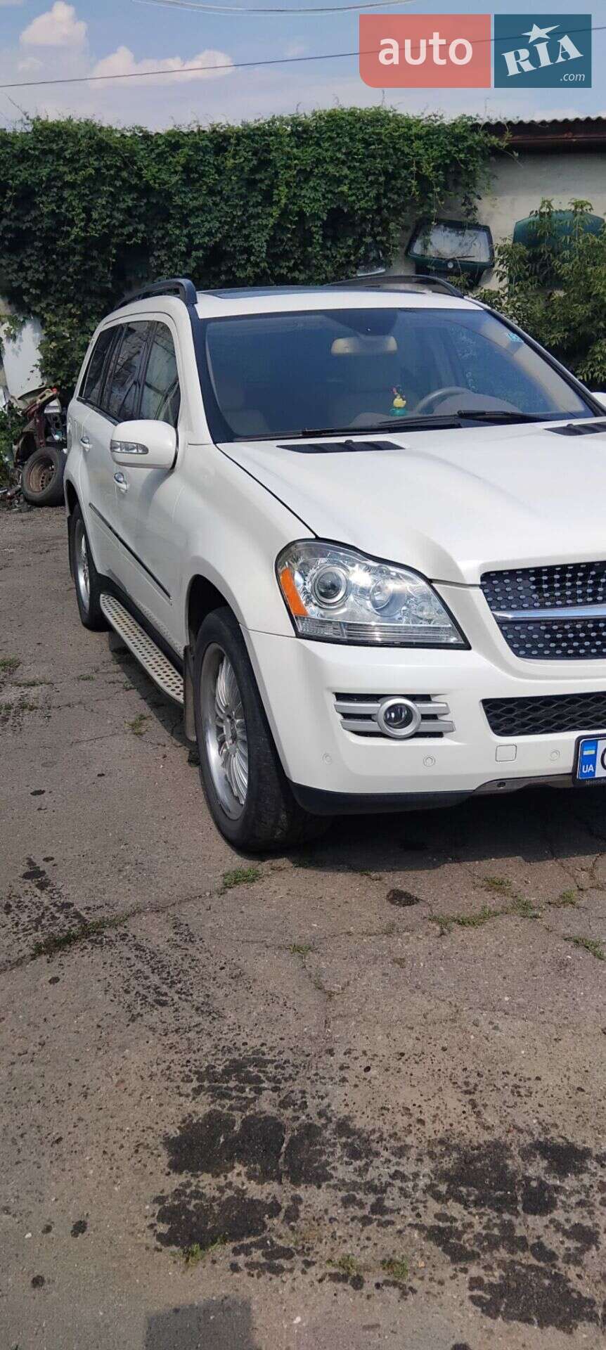Mercedes-Benz GL-Class 2008 VIN 4JGBF22EX8A440661 фото оголошення 7 з 27