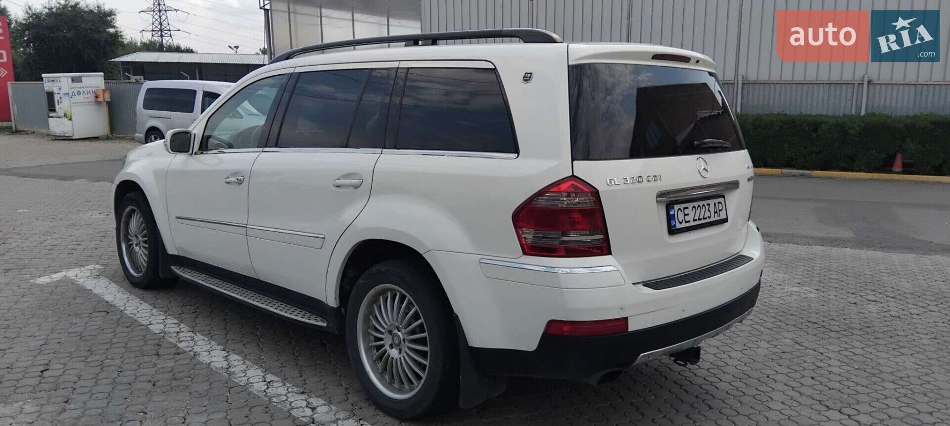 Mercedes-Benz GL-Class 2008 VIN 4JGBF22EX8A440661 фото оголошення 9 з 27