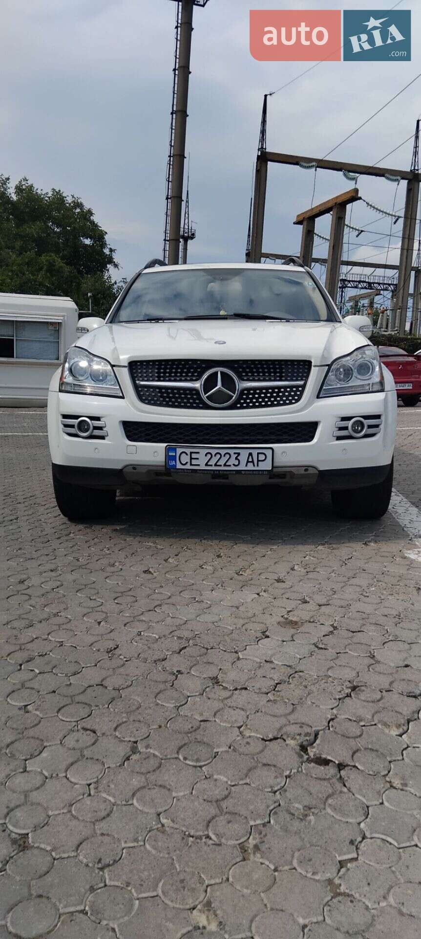 Mercedes-Benz GL-Class 2008 VIN 4JGBF22EX8A440661 фото оголошення 10 з 27