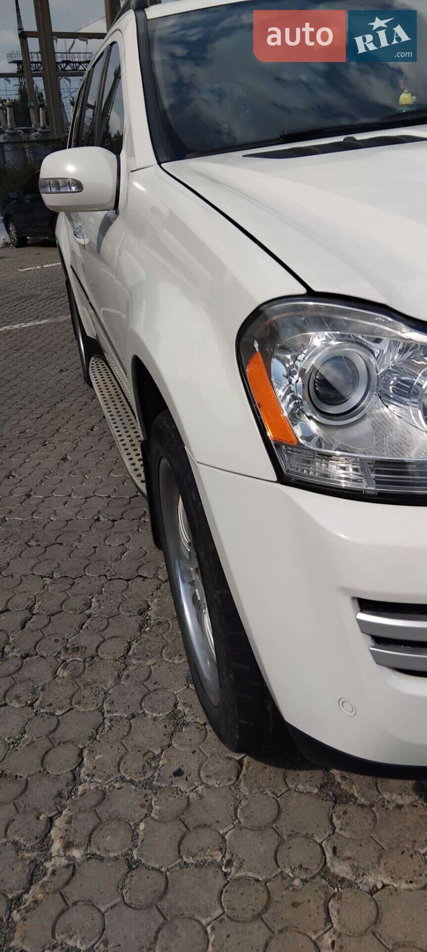 Mercedes-Benz GL-Class 2008 VIN 4JGBF22EX8A440661 фото оголошення 11 з 27