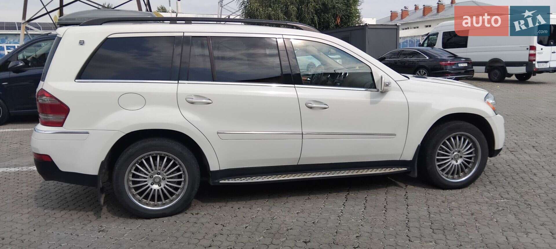 Mercedes-Benz GL-Class 2008 VIN 4JGBF22EX8A440661 фото оголошення 12 з 27