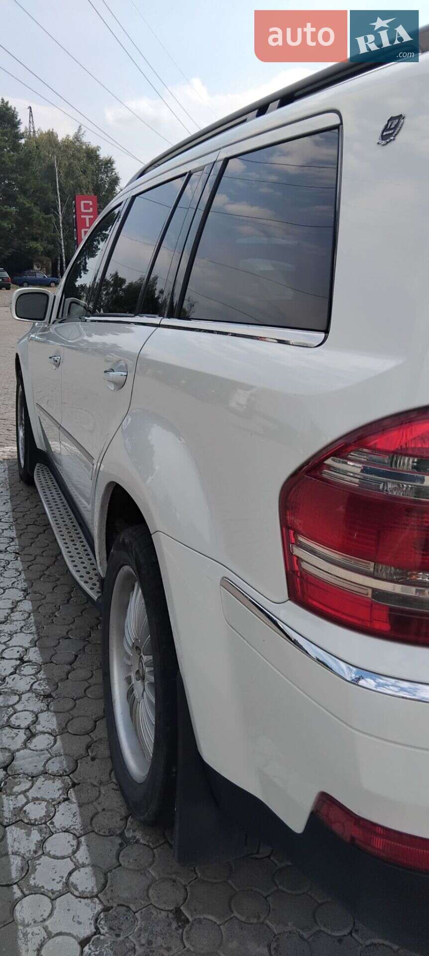 Mercedes-Benz GL-Class 2008 VIN 4JGBF22EX8A440661 фото оголошення 13 з 27