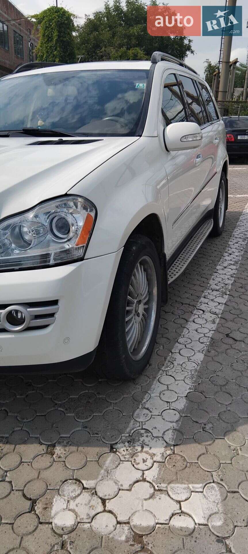 Mercedes-Benz GL-Class 2008 VIN 4JGBF22EX8A440661 фото оголошення 14 з 27