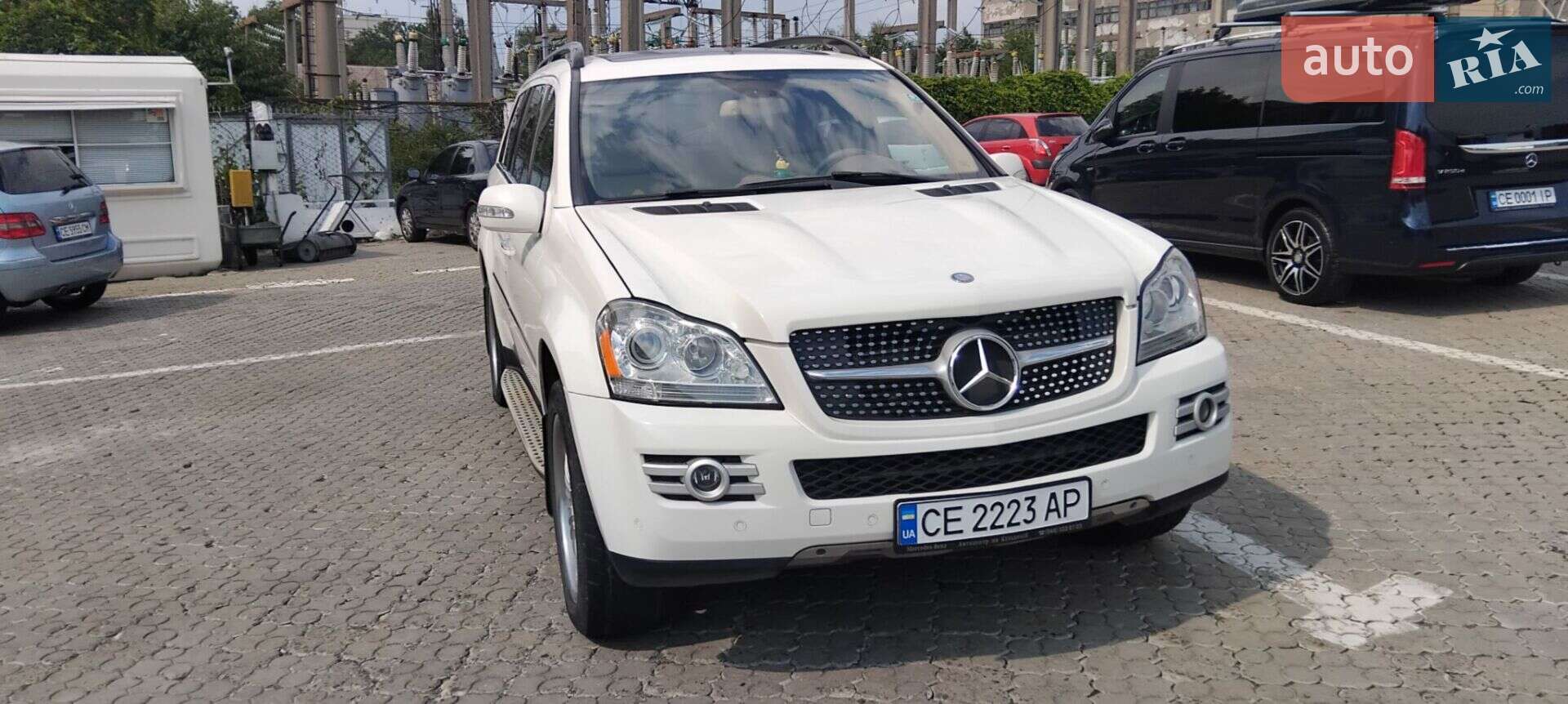 Mercedes-Benz GL-Class 2008 VIN 4JGBF22EX8A440661 фото оголошення 15 з 27