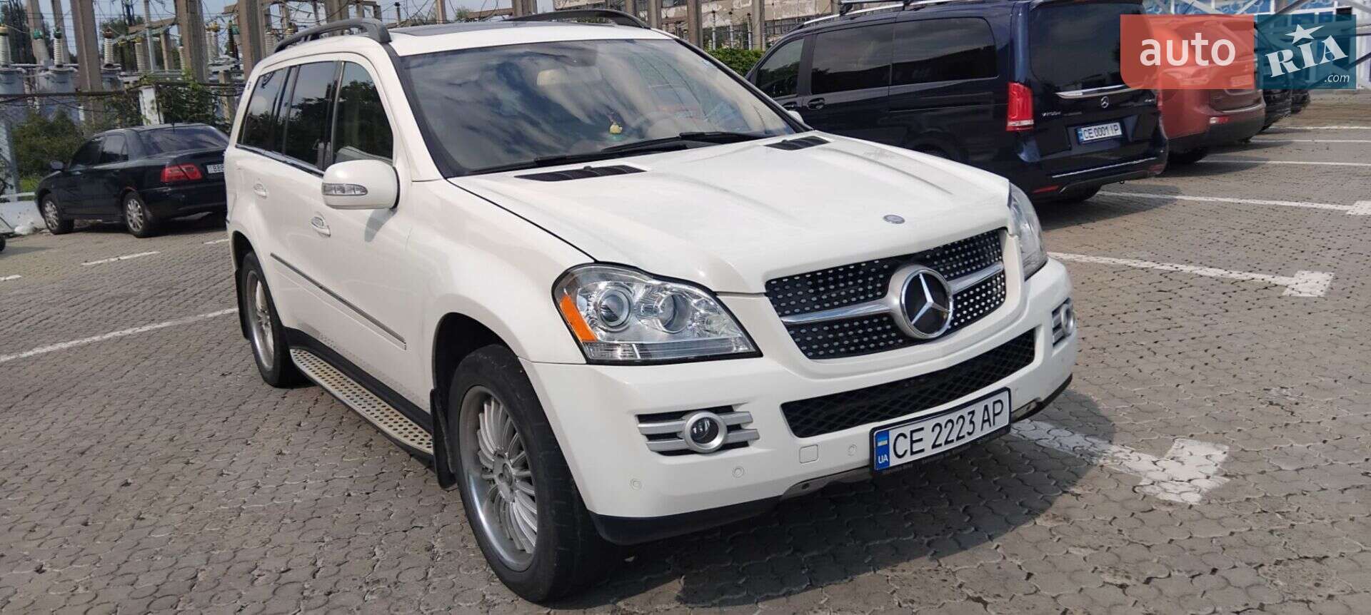 Mercedes-Benz GL-Class 2008 VIN 4JGBF22EX8A440661 фото оголошення 16 з 27