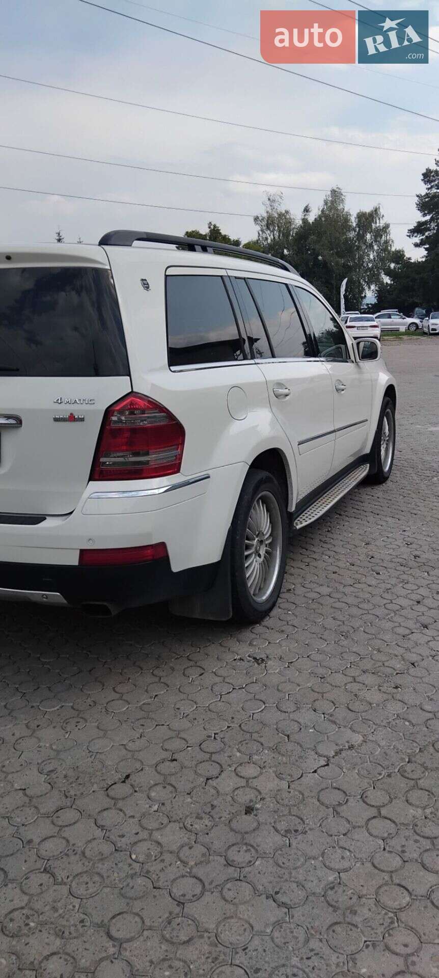 Mercedes-Benz GL-Class 2008 VIN 4JGBF22EX8A440661 фото оголошення 17 з 27