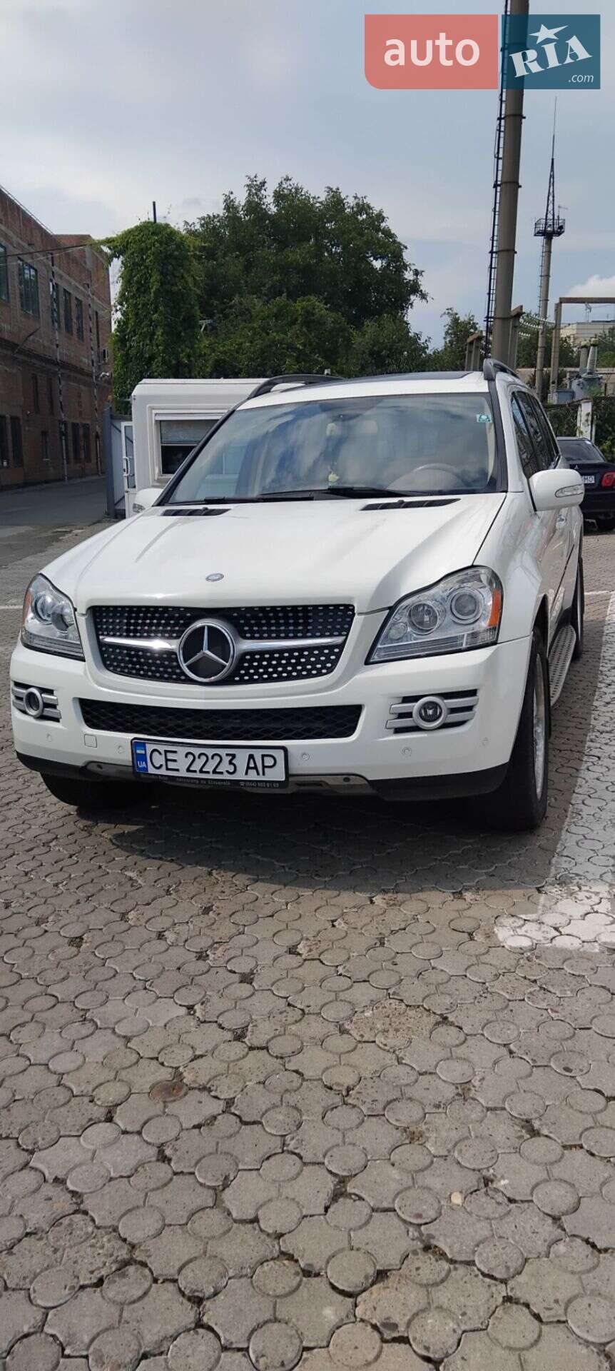 Mercedes-Benz GL-Class 2008 VIN 4JGBF22EX8A440661 фото оголошення 21 з 27
