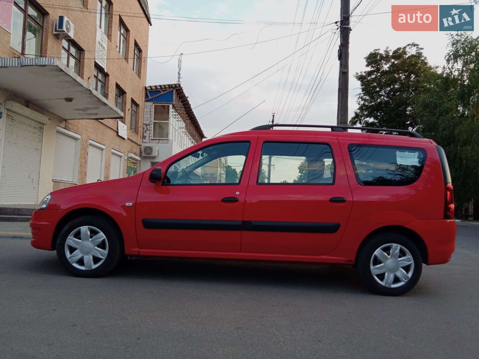 Dacia Logan MCV 2009 VIN UU1KSDAEH41632391 фото оголошення 2 з 11