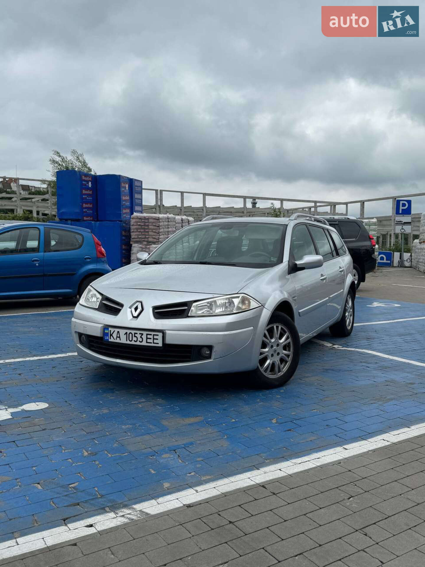 Renault Megane 2008 VIN VF1KMK40639901278 фото оголошення 2 з 11