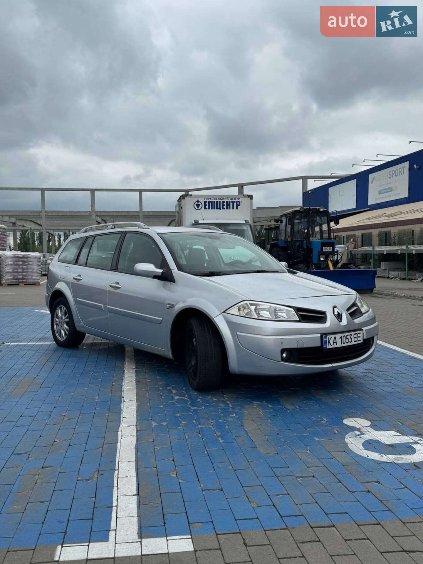 Renault Megane 2008 VIN VF1KMK40639901278 фото оголошення 4 з 11