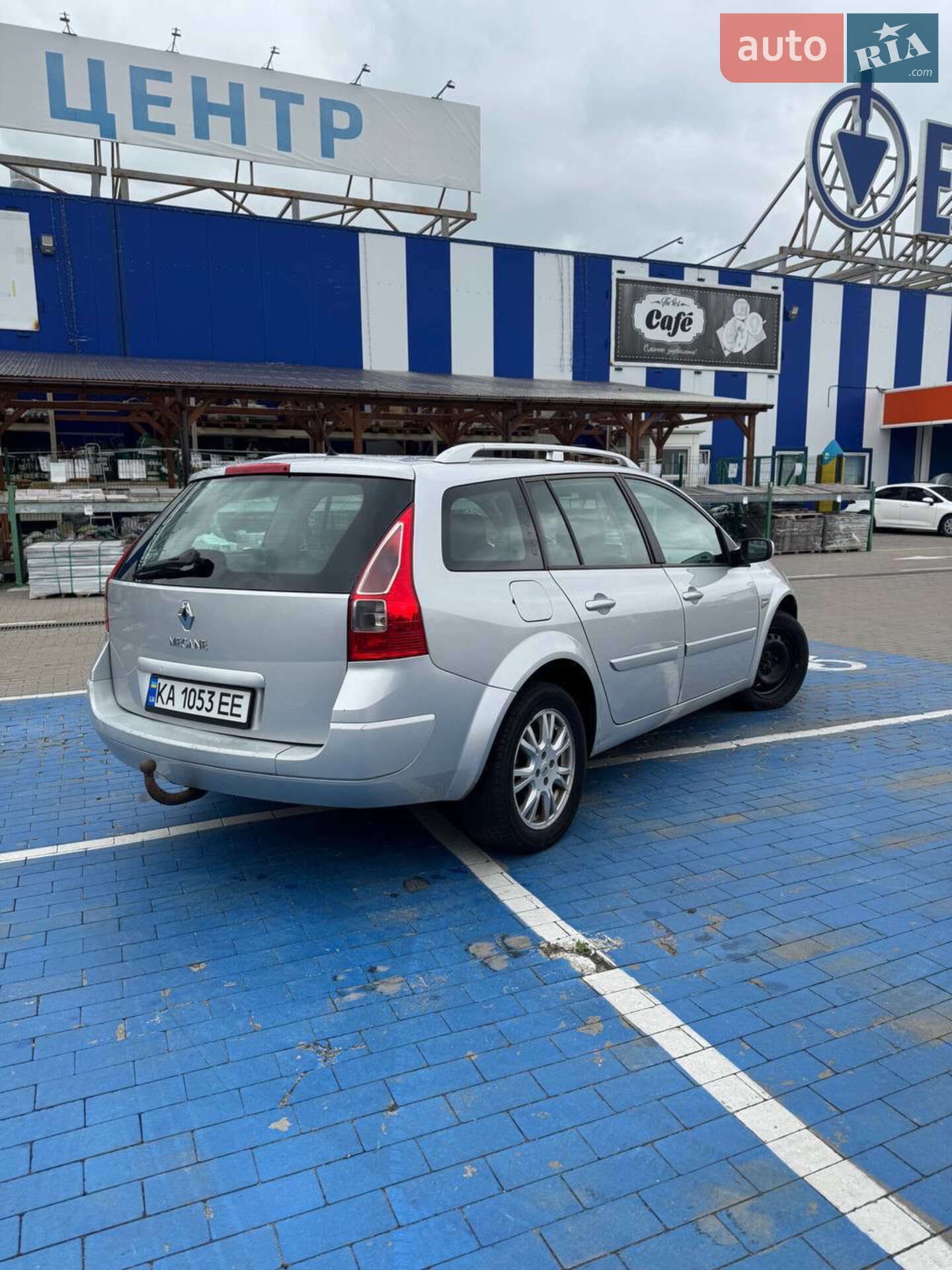 Renault Megane 2008 VIN VF1KMK40639901278 фото оголошення 3 з 11