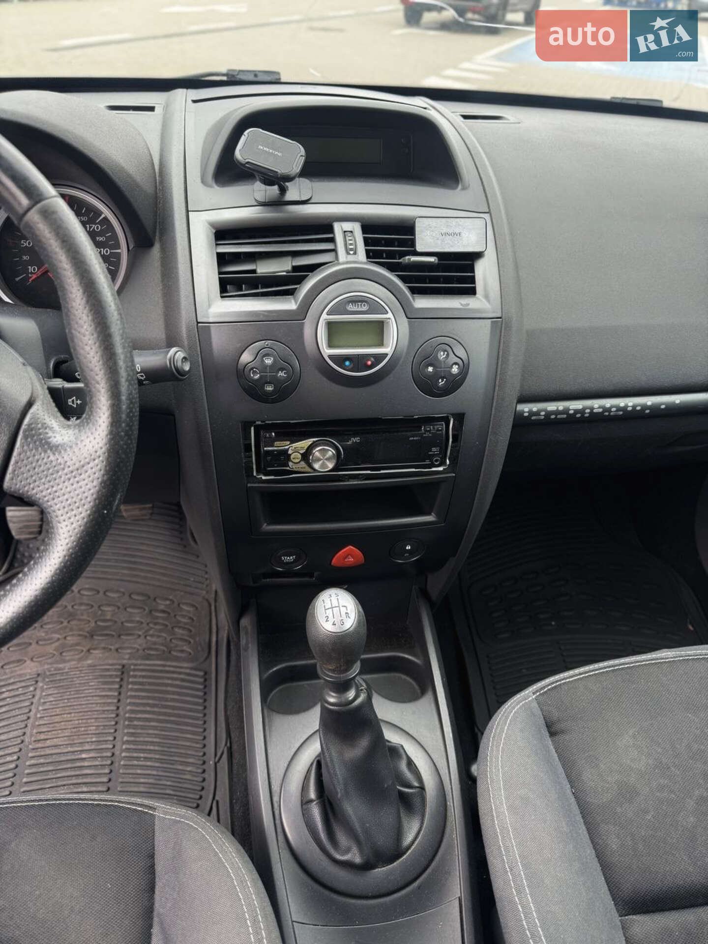 Renault Megane 2008 VIN VF1KMK40639901278 фото оголошення 11 з 11