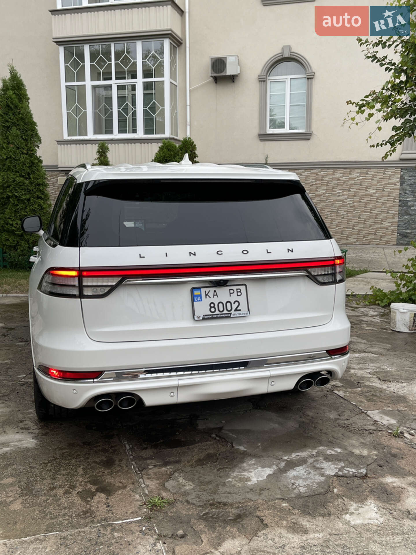 Lincoln Aviator 2023 VIN 5LM5J9XCXPGL05782 фото оголошення 6 з 40