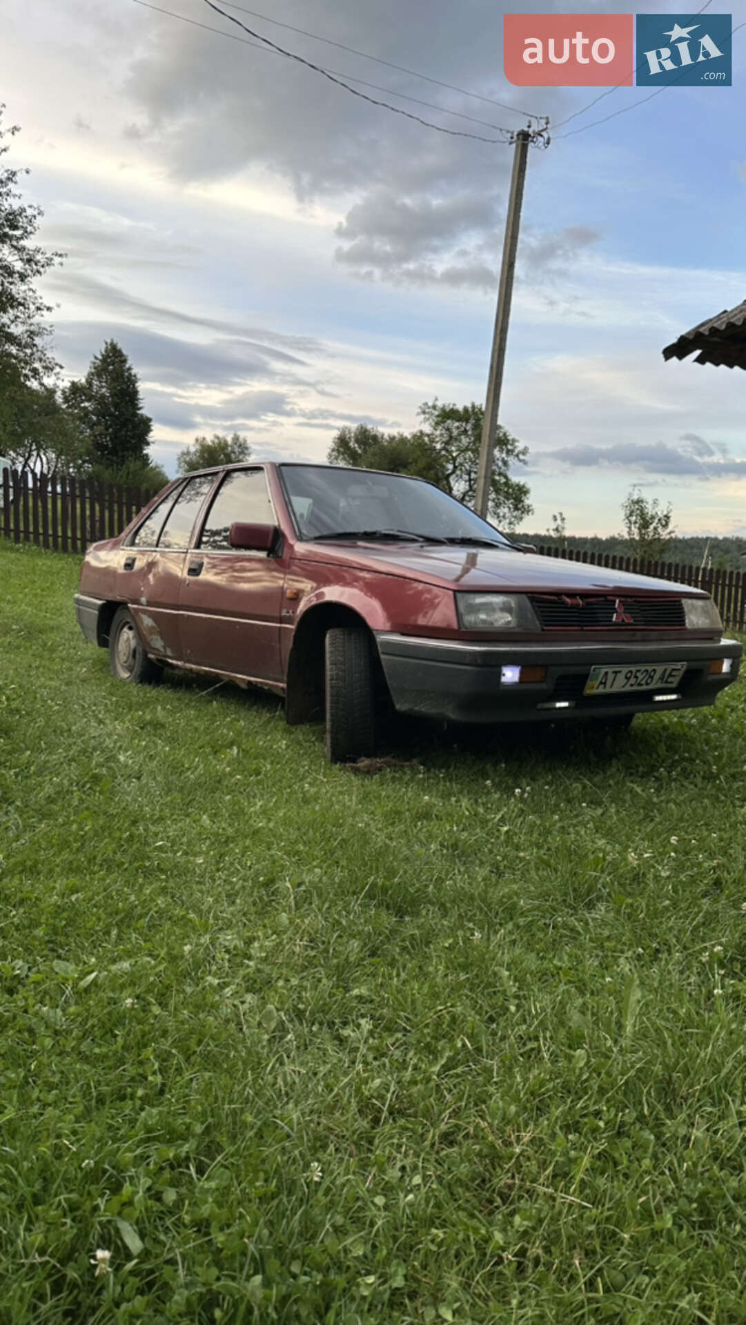 Mitsubishi Lancer 1988 VIN JMBSNC12AJU454756 фото оголошення 2 з 14