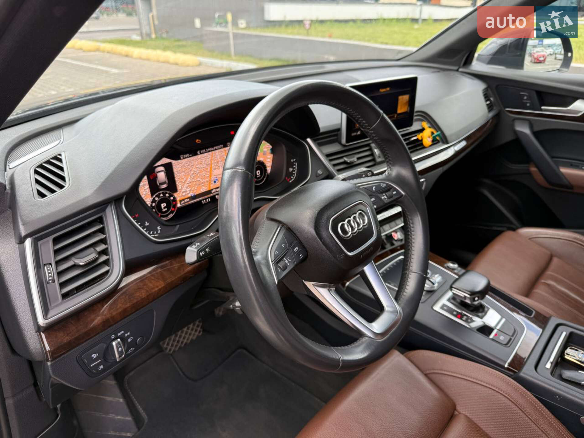 Audi Q5 2018 VIN WA1BNAFY2J2209365 фото оголошення 11 з 17