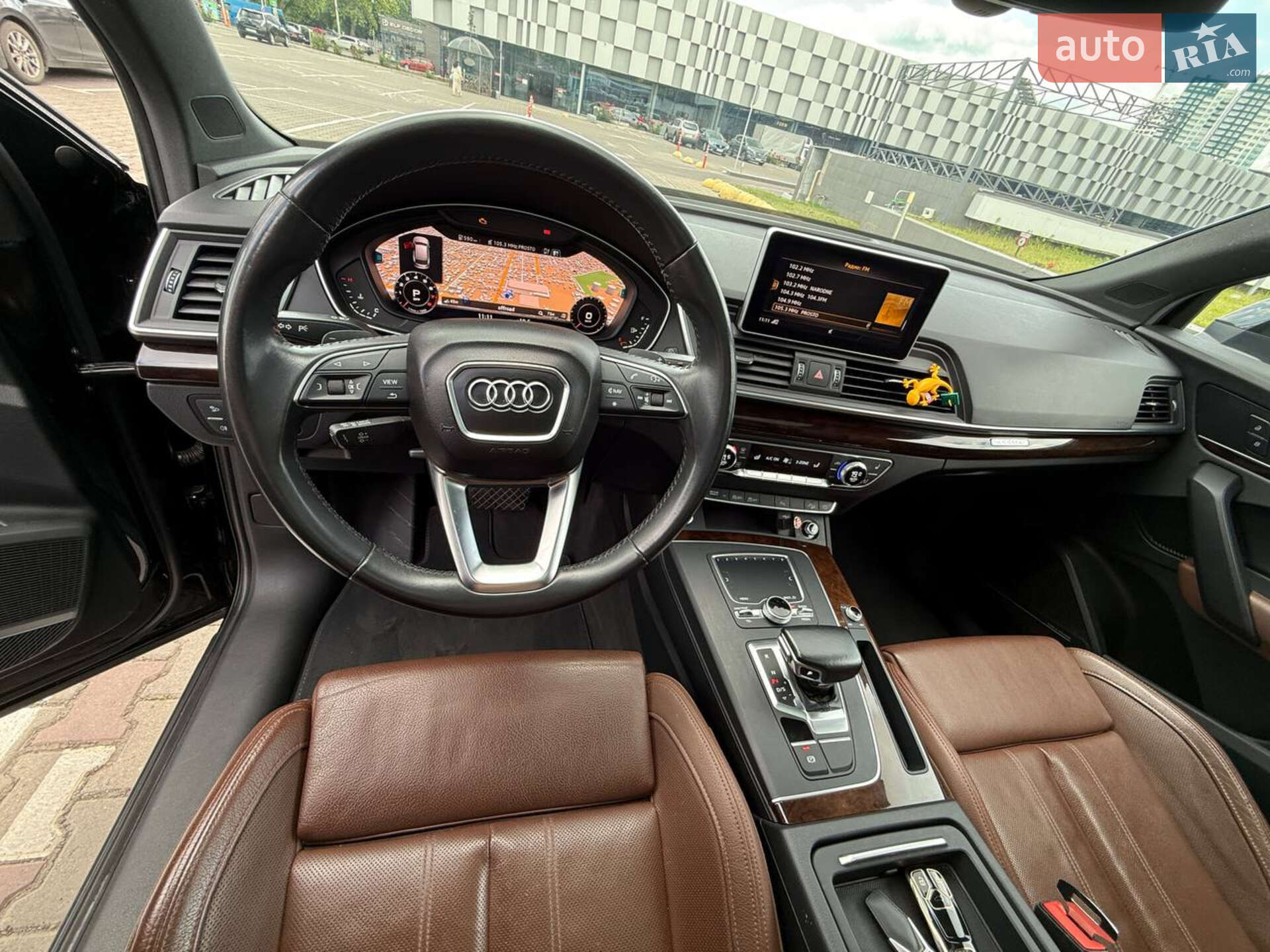 Audi Q5 2018 VIN WA1BNAFY2J2209365 фото оголошення 12 з 17