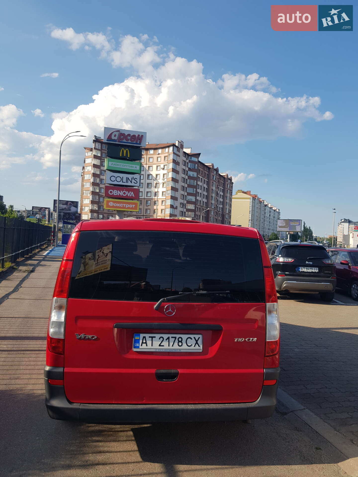 Mercedes-Benz Vito 2012 VIN WDF63970313782270 фото оголошення 3 з 21