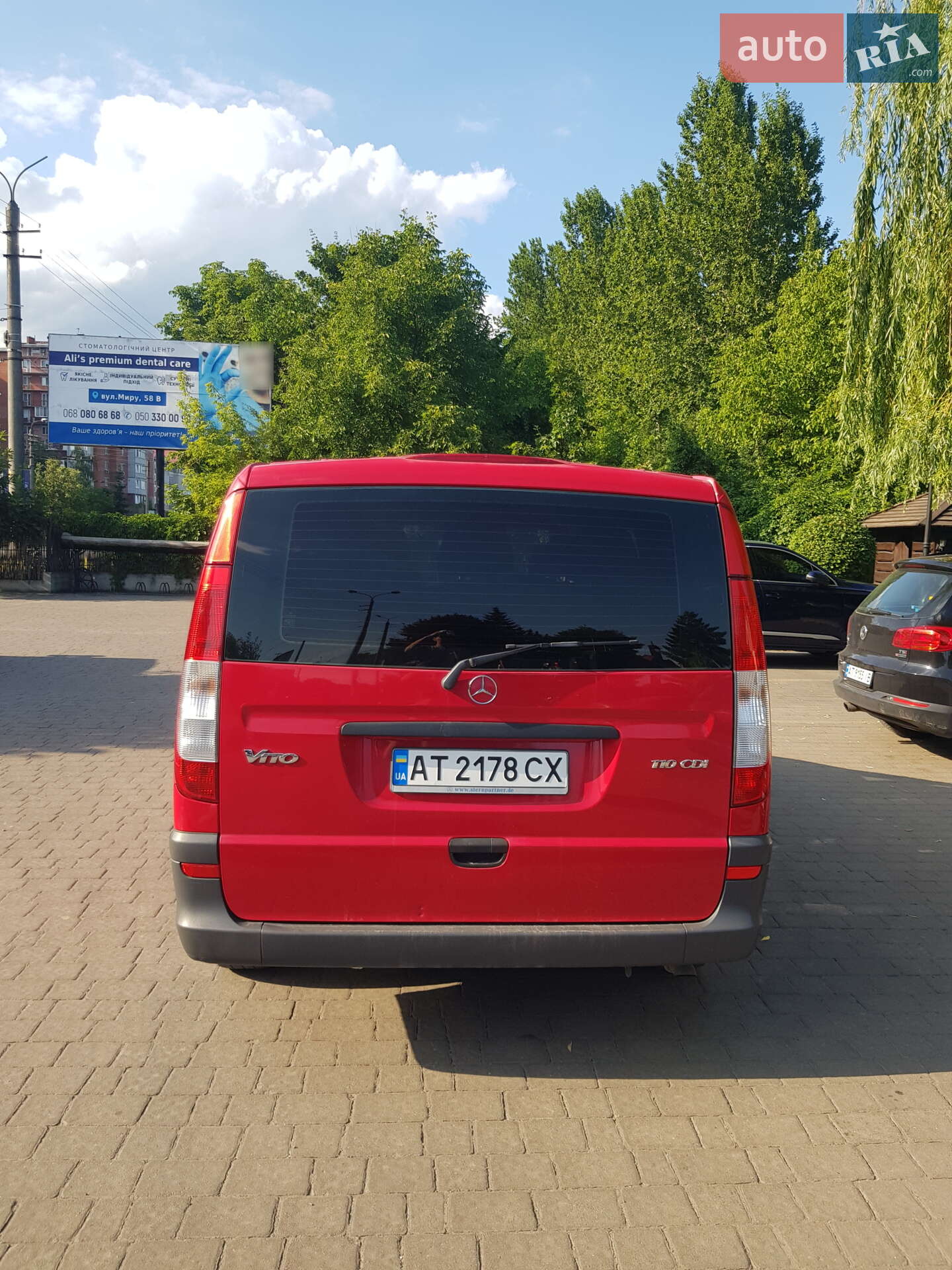 Mercedes-Benz Vito 2012 VIN WDF63970313782270 фото оголошення 4 з 21