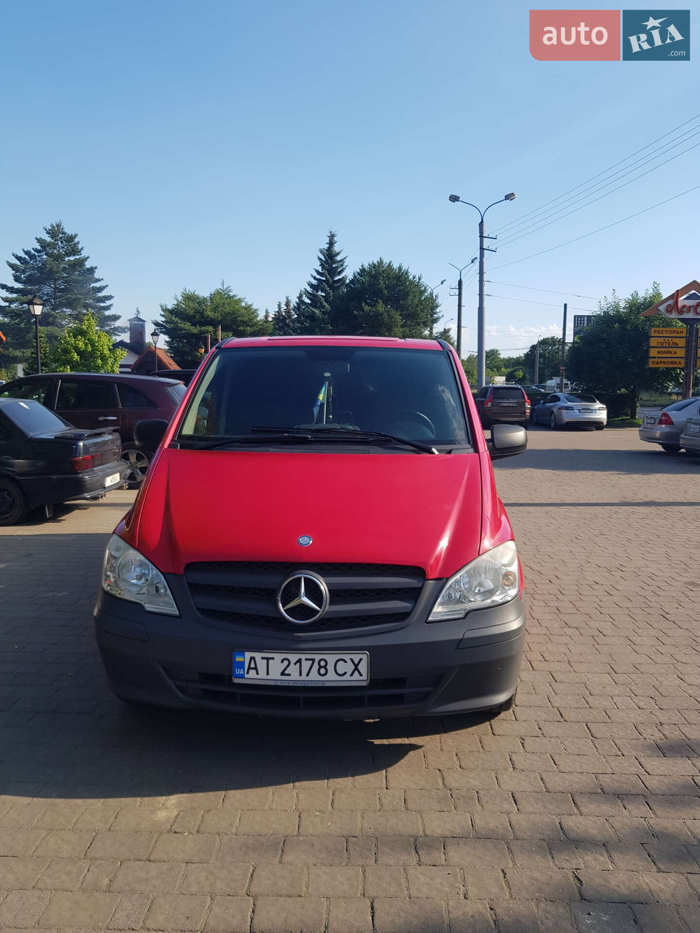 Mercedes-Benz Vito 2012 VIN WDF63970313782270 фото оголошення 2 з 21