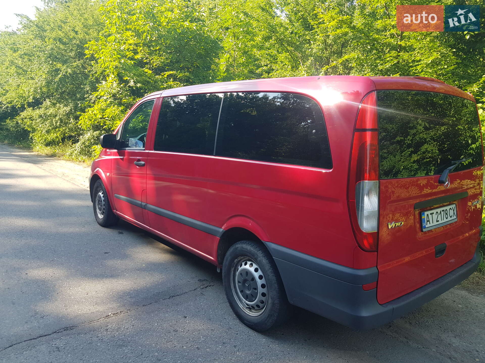 Mercedes-Benz Vito 2012 VIN WDF63970313782270 фото оголошення 8 з 21