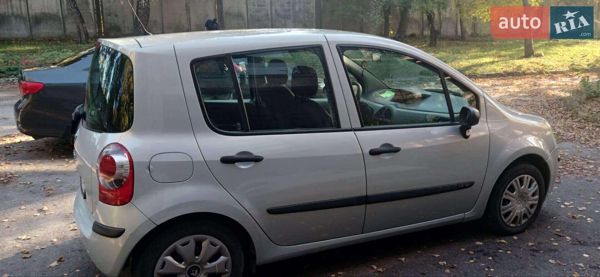 Renault Modus 2006 VIN VF1JP0V0534739948 фото оголошення 2 з 2