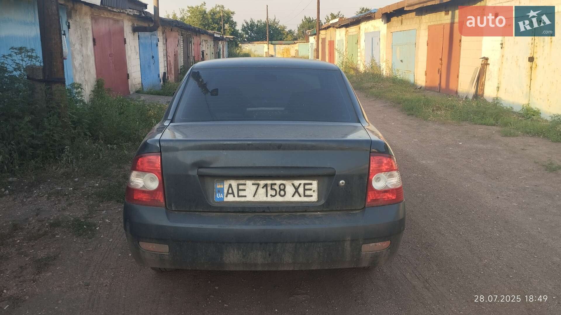 ВАЗ / Lada 2170 Priora 2008 VIN XTA21703080149672 фото оголошення 2 з 3