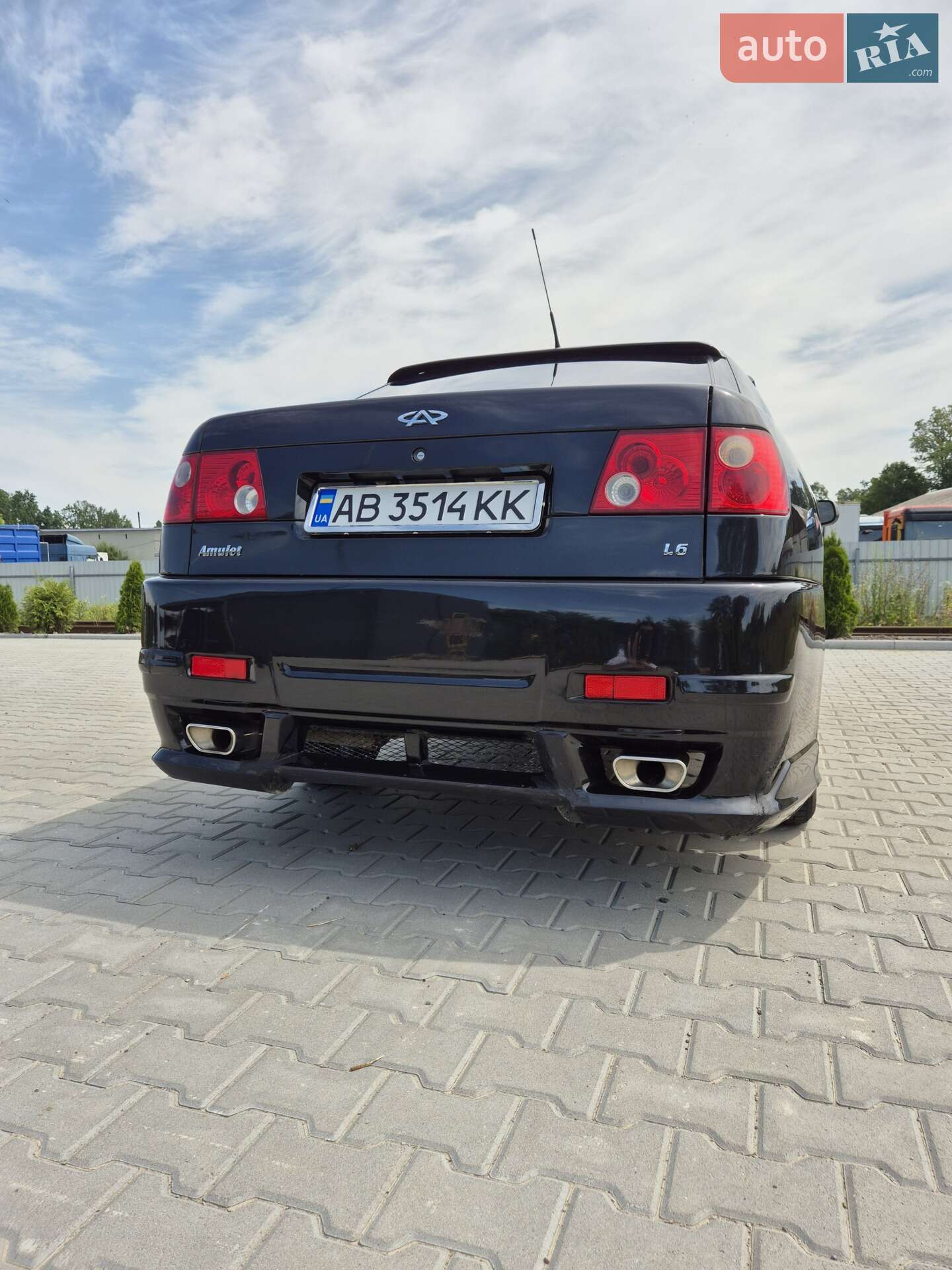 Chery Amulet 2008 VIN Y6DDA11BX8D054923 фото оголошення 4 з 41