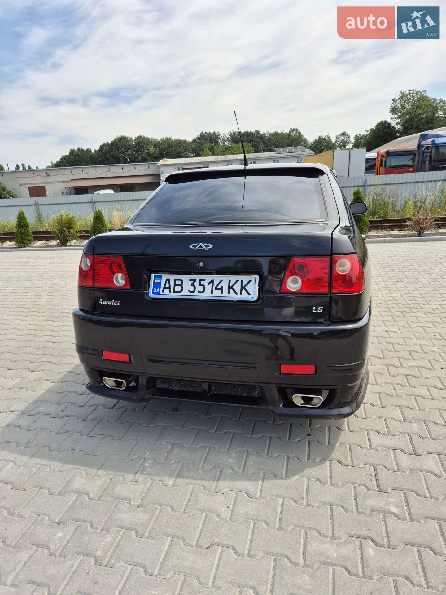 Chery Amulet 2008 VIN Y6DDA11BX8D054923 фото оголошення 3 з 41