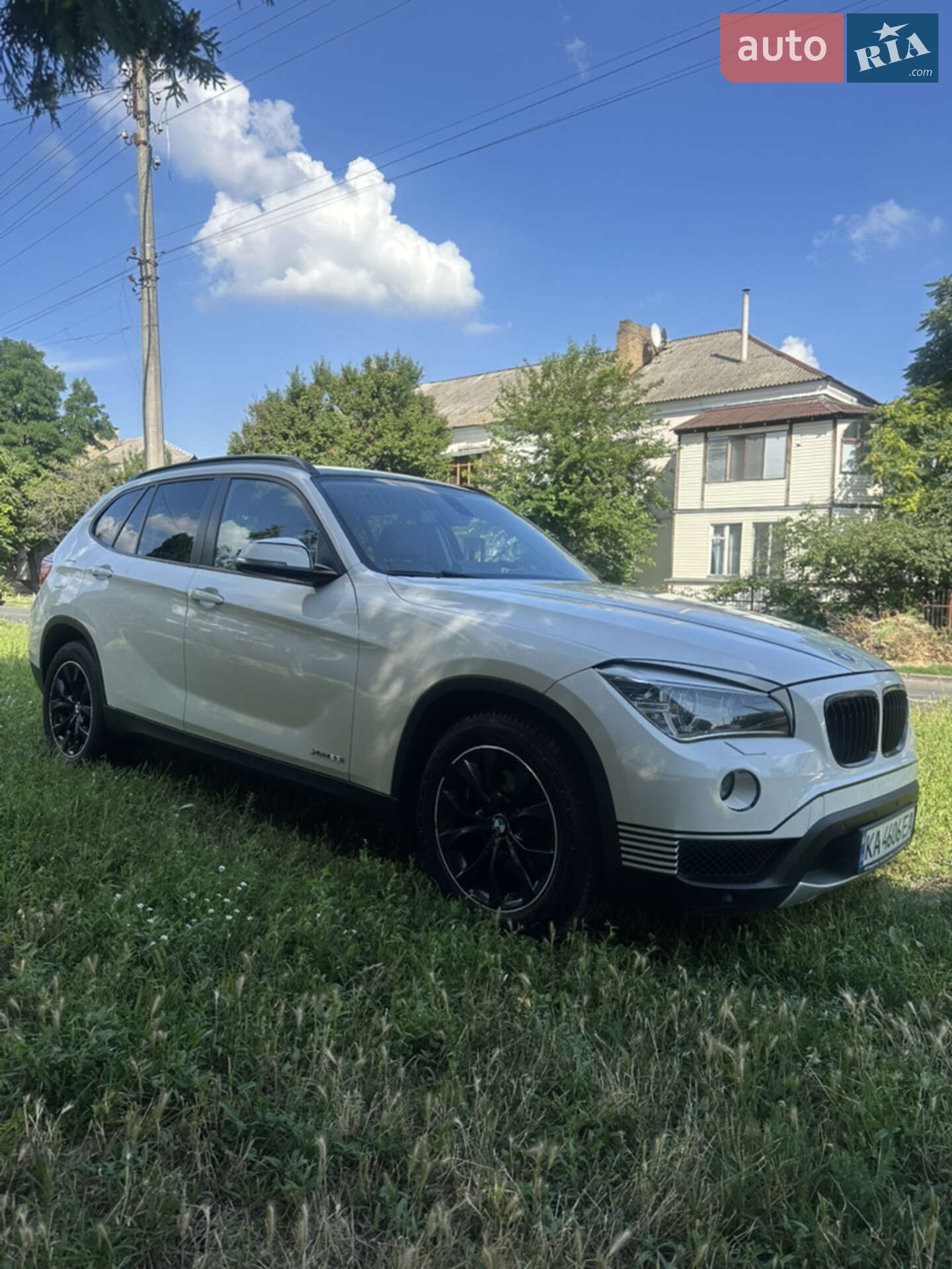 BMW X1 2013 VIN WBAVL1C53EVY20154 фото оголошення 2 з 21