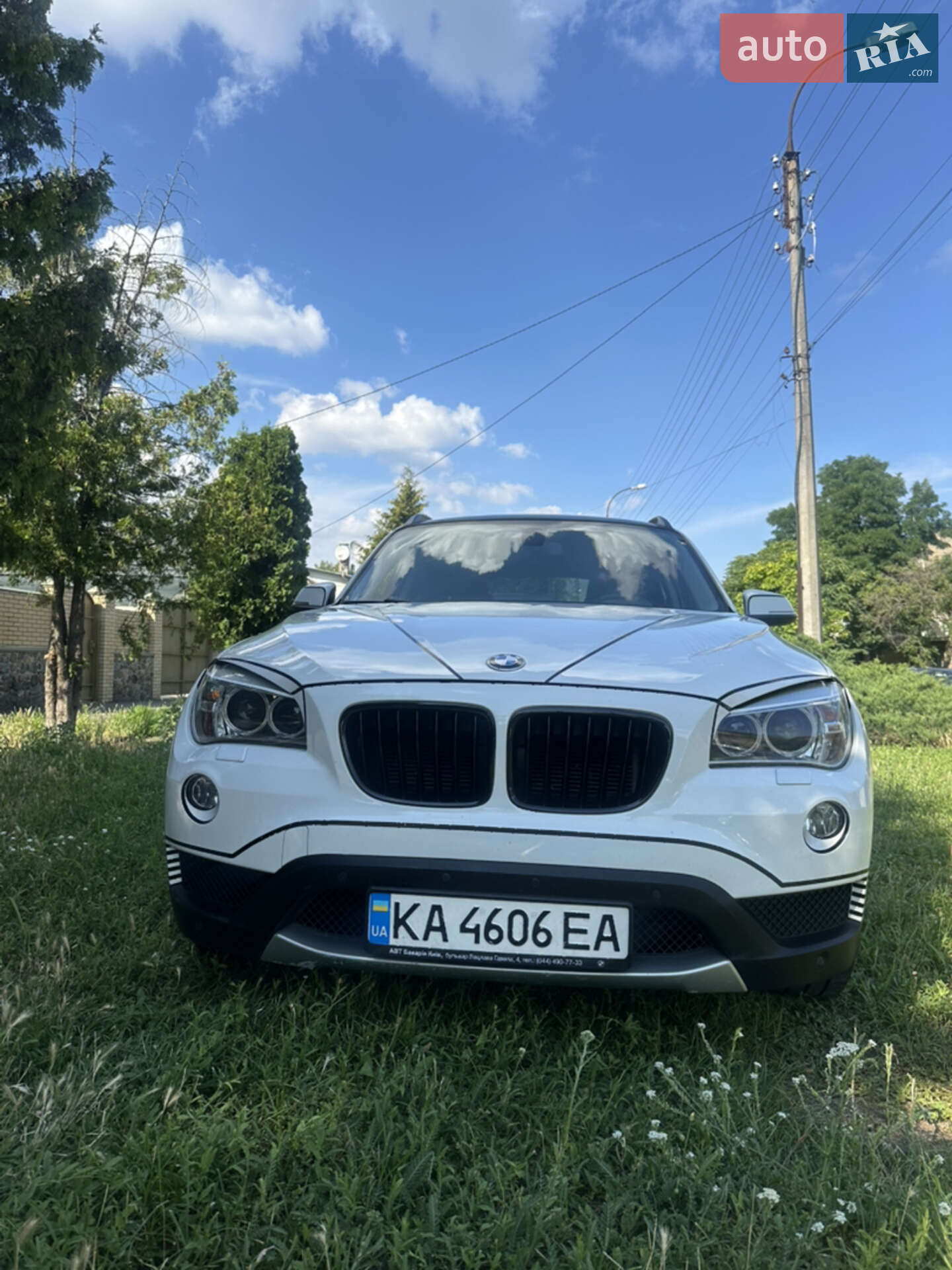 BMW X1 2013 VIN WBAVL1C53EVY20154 фото оголошення 3 з 21
