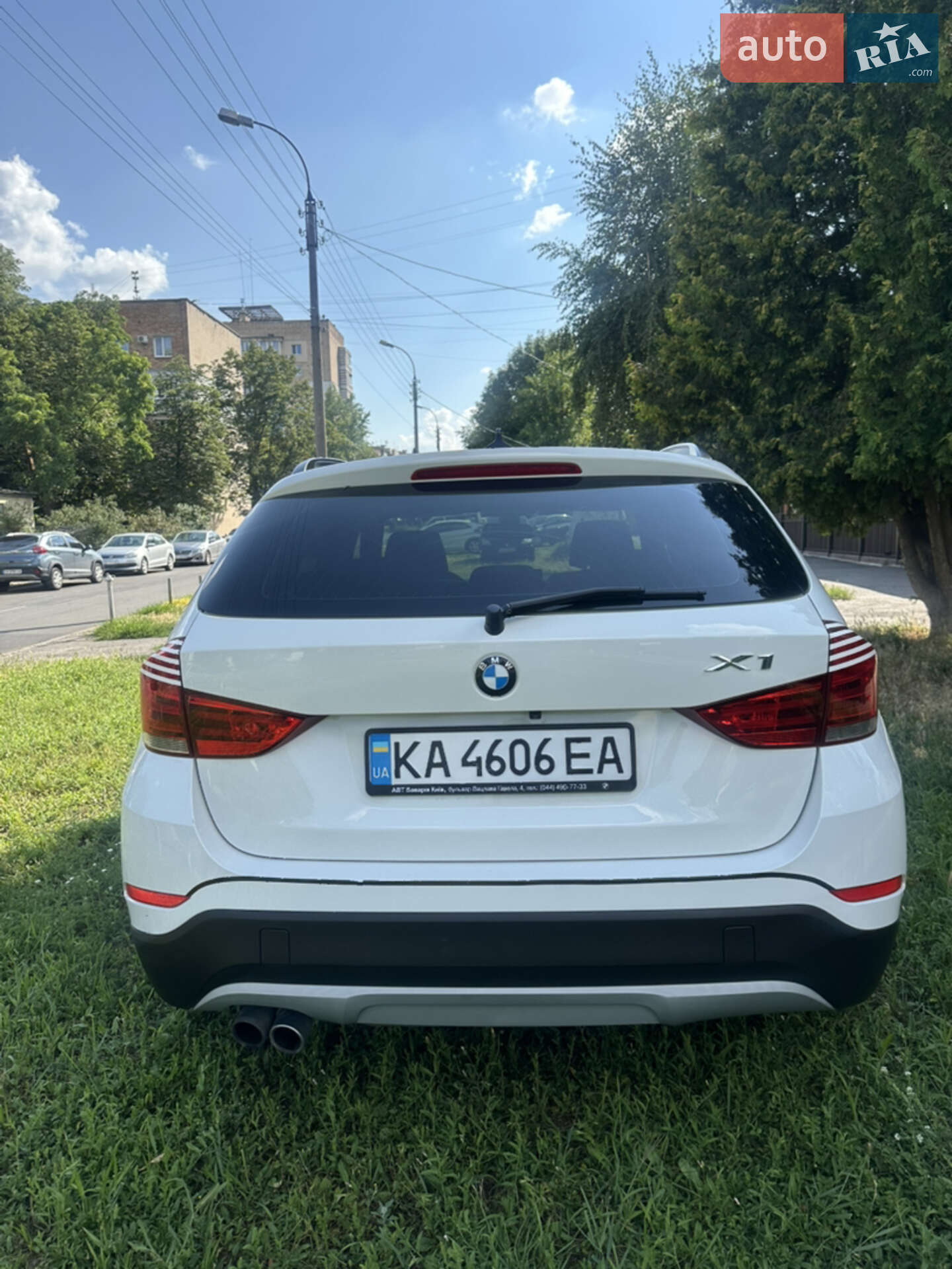BMW X1 2013 VIN WBAVL1C53EVY20154 фото оголошення 5 з 21