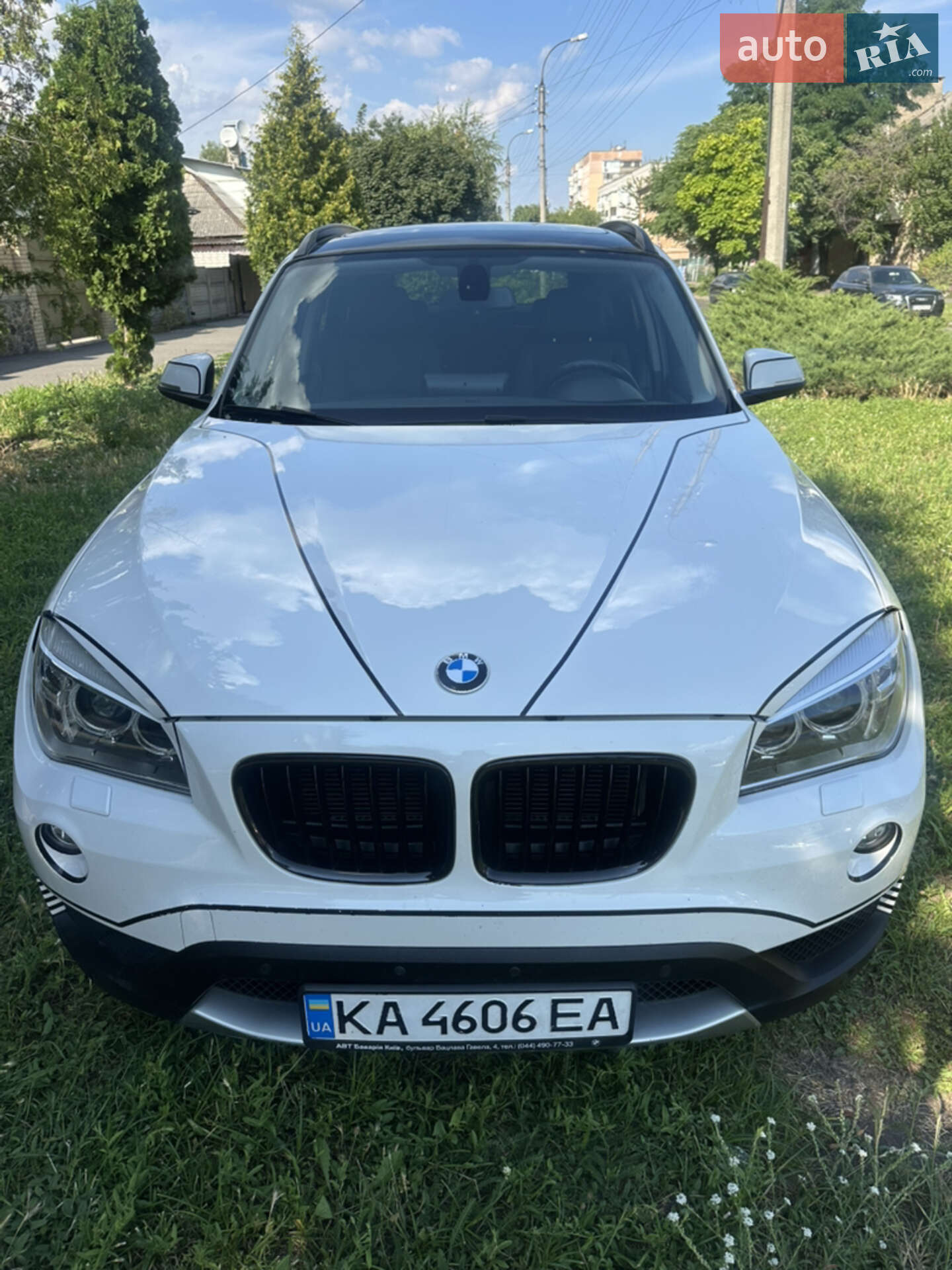 BMW X1 2013 VIN WBAVL1C53EVY20154 фото оголошення 4 з 21