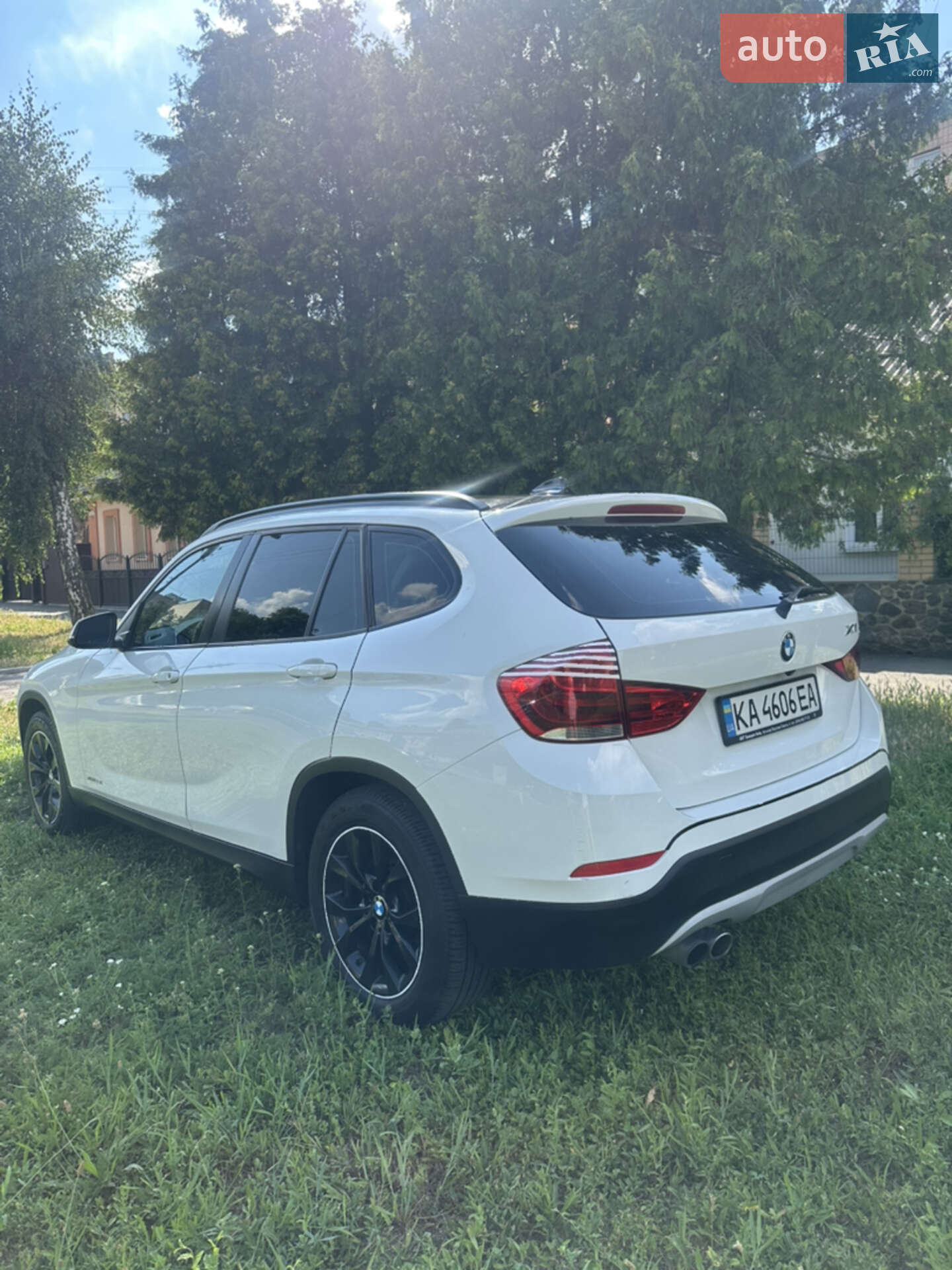 BMW X1 2013 VIN WBAVL1C53EVY20154 фото оголошення 6 з 21
