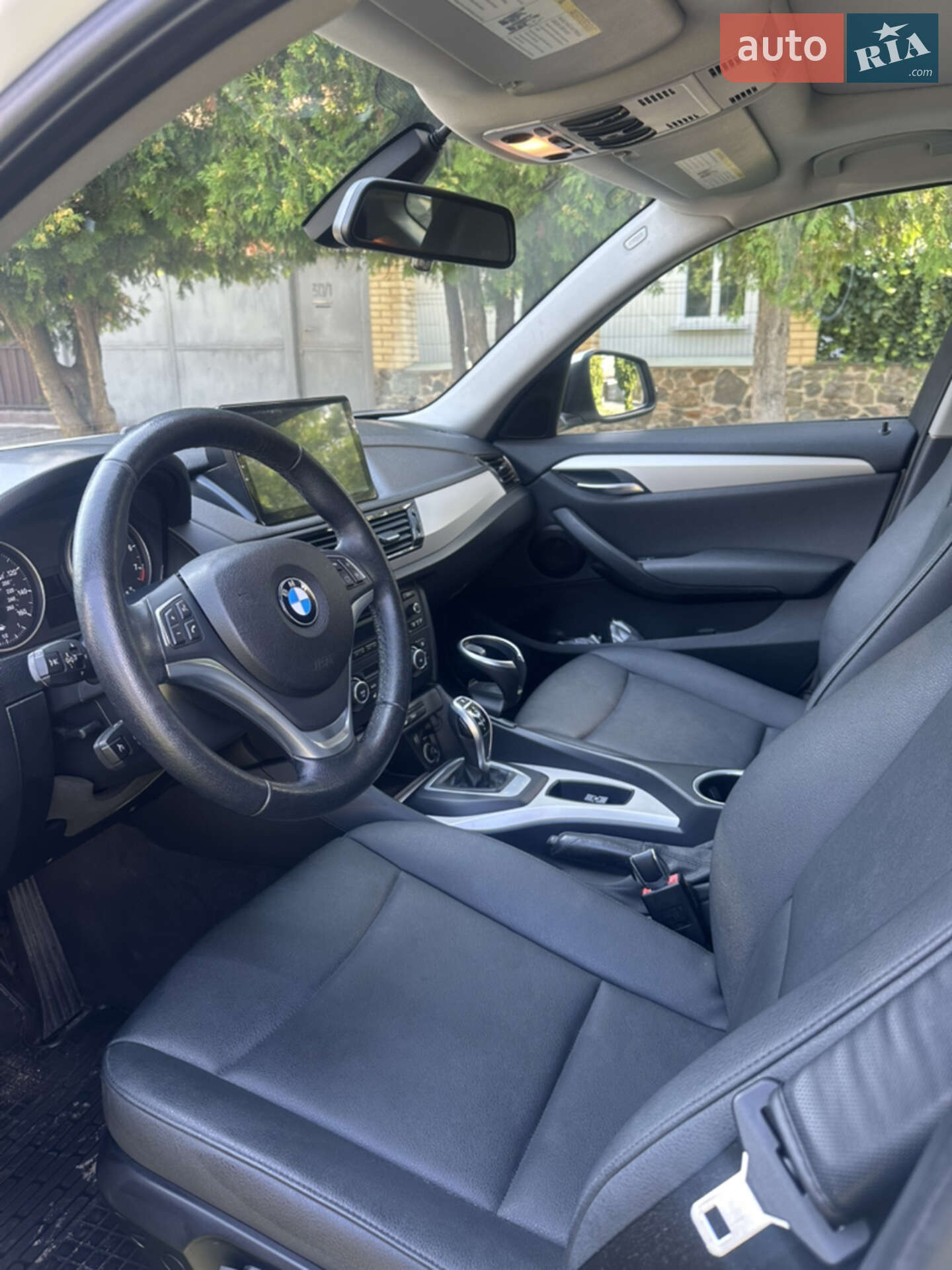 BMW X1 2013 VIN WBAVL1C53EVY20154 фото оголошення 11 з 21