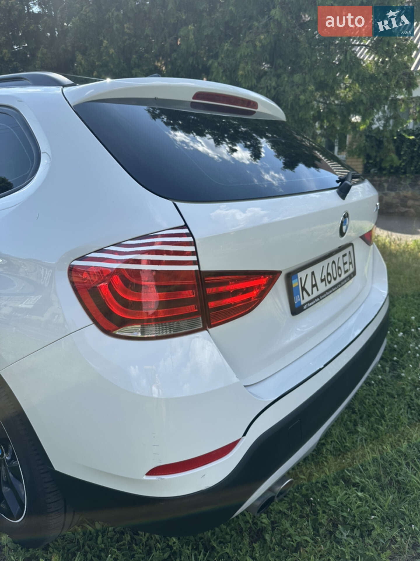 BMW X1 2013 VIN WBAVL1C53EVY20154 фото оголошення 20 з 21