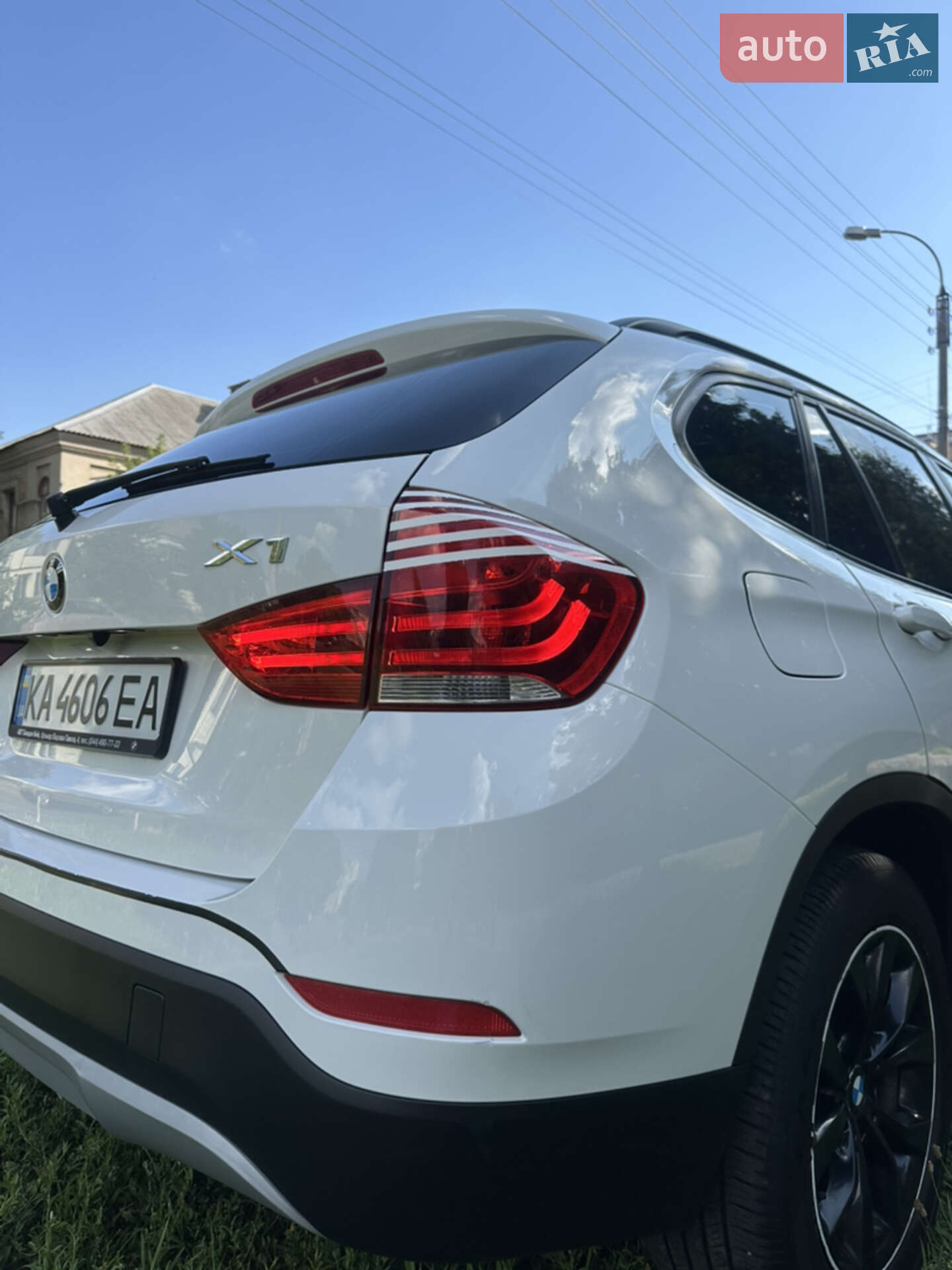 BMW X1 2013 VIN WBAVL1C53EVY20154 фото оголошення 21 з 21
